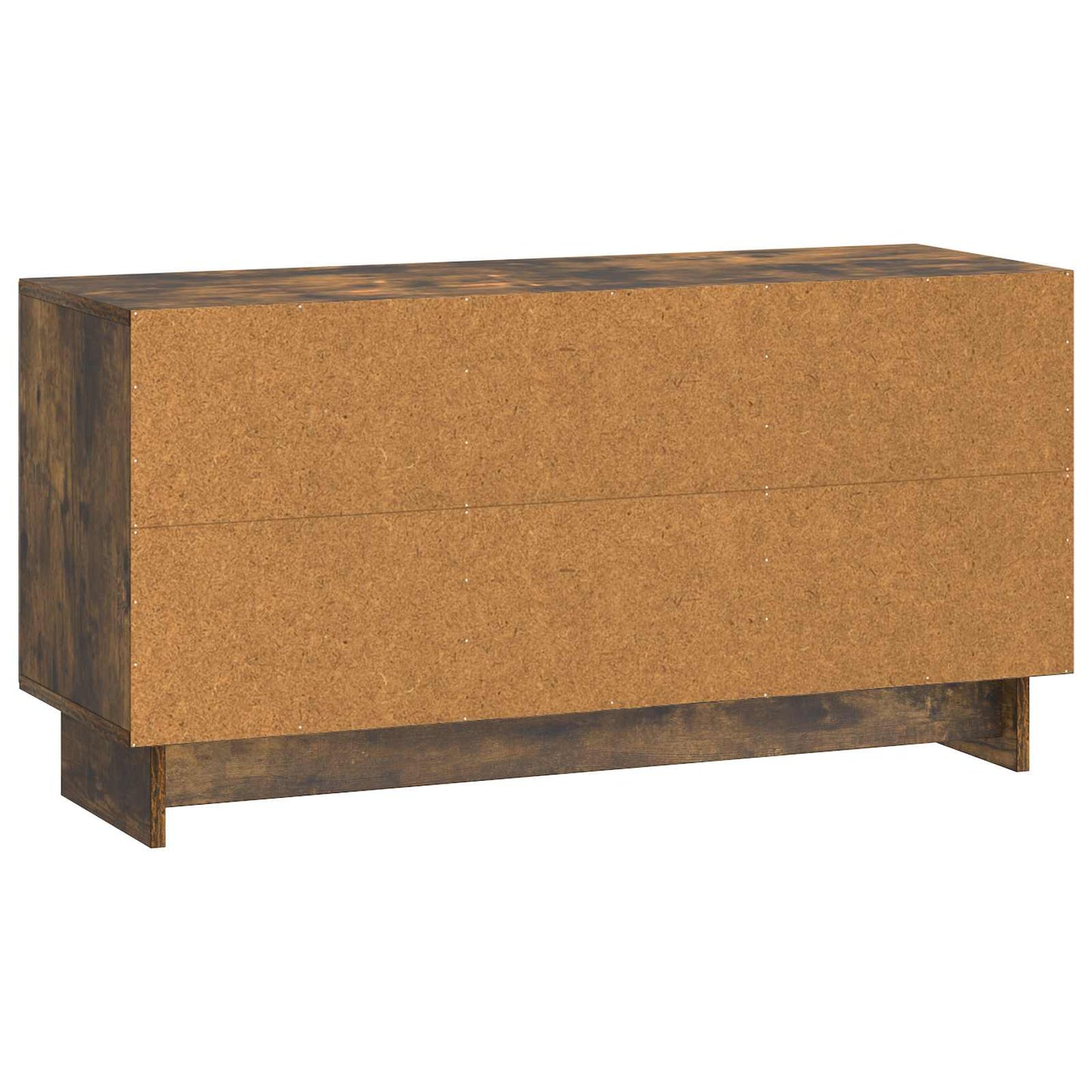 vidaXL Ντουλάπι TV Καπνισμένο Ξύλο Δρυός 99 x 34,5 x 50 εκ.