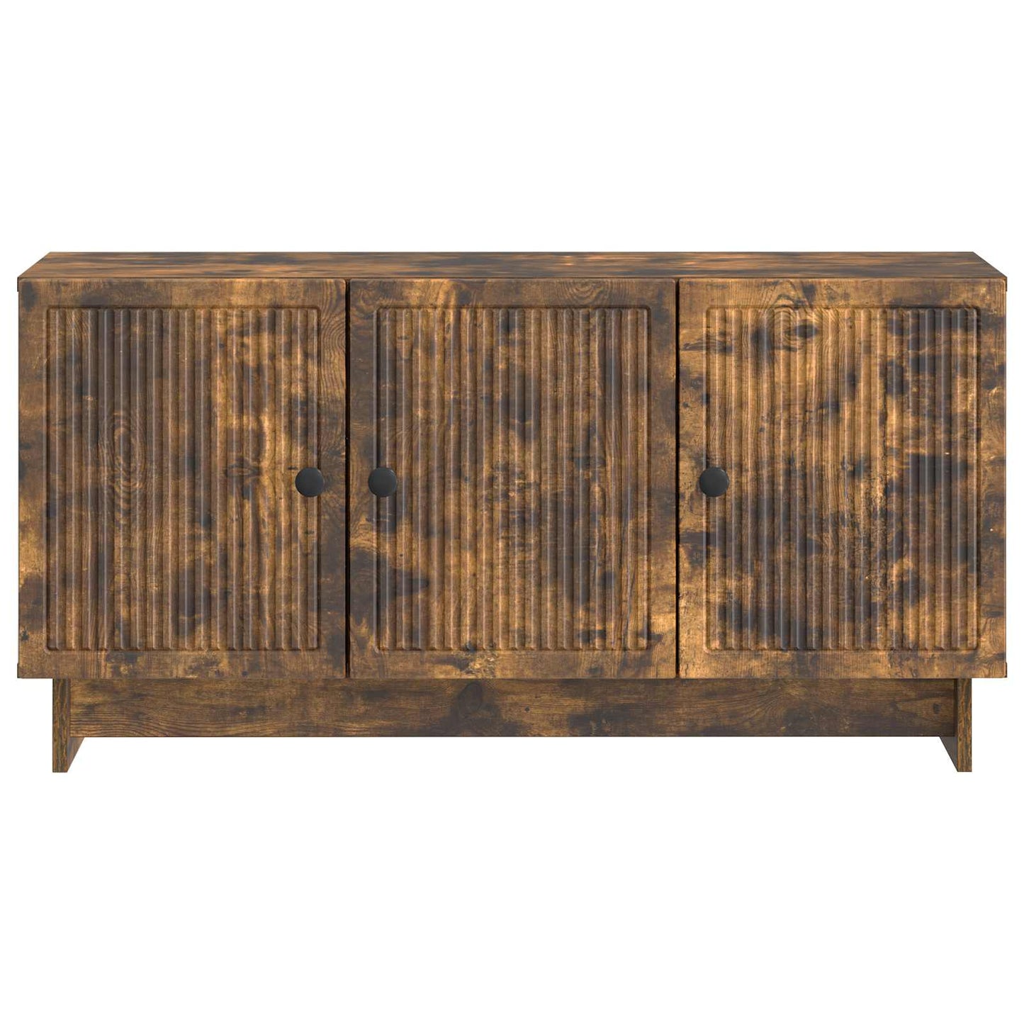 vidaXL Ντουλάπι TV Καπνισμένο Ξύλο Δρυός 99 x 34,5 x 50 εκ.