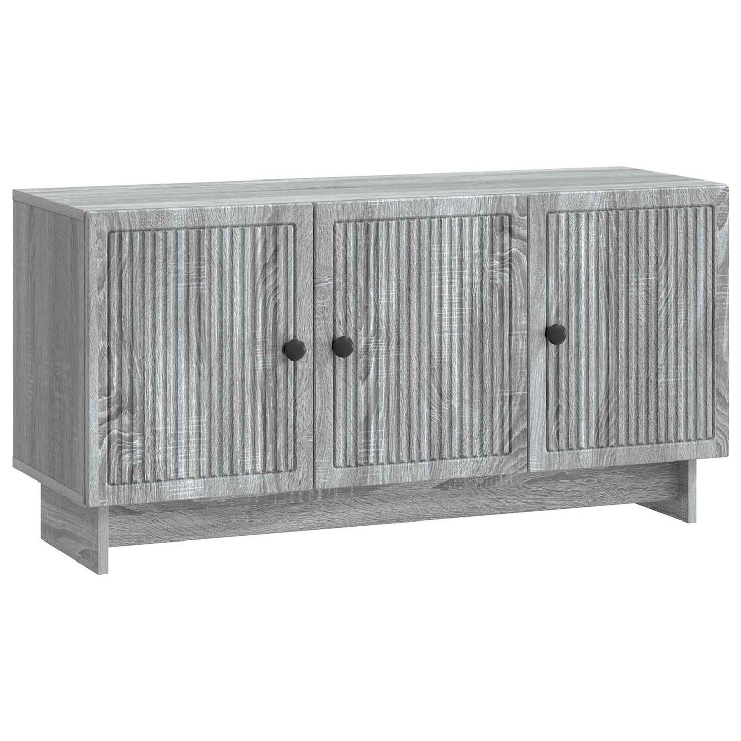 vidaXL Ντουλάπι TV Γκρι Sonoma 99 x 34,5 x 50 εκ. Επεξεργασμένο Ξύλο