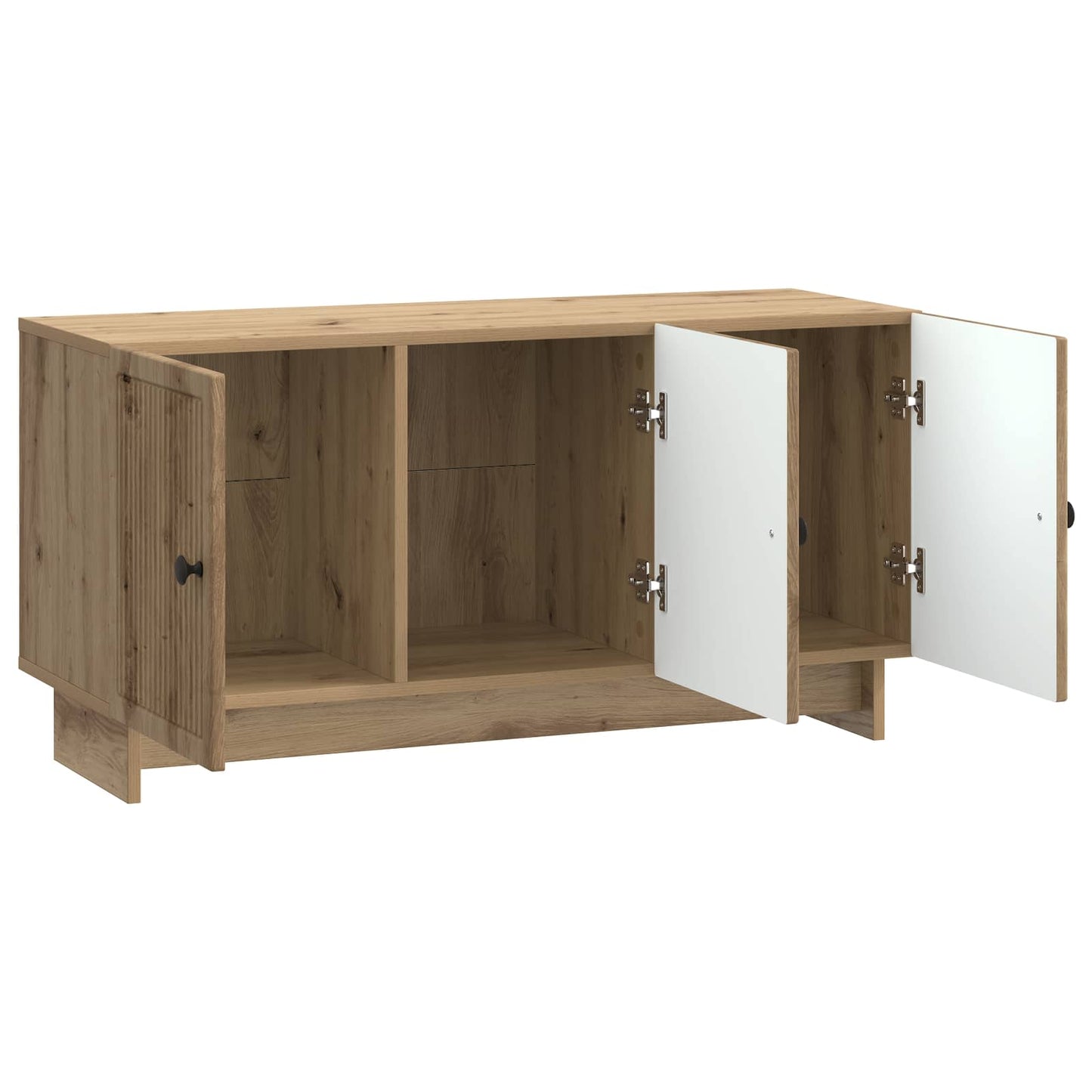 vidaXL Ντουλάπι TV Artisan Δρυς 99 x 34,5 x 50 εκ. Επεξεργασμένο Ξύλο