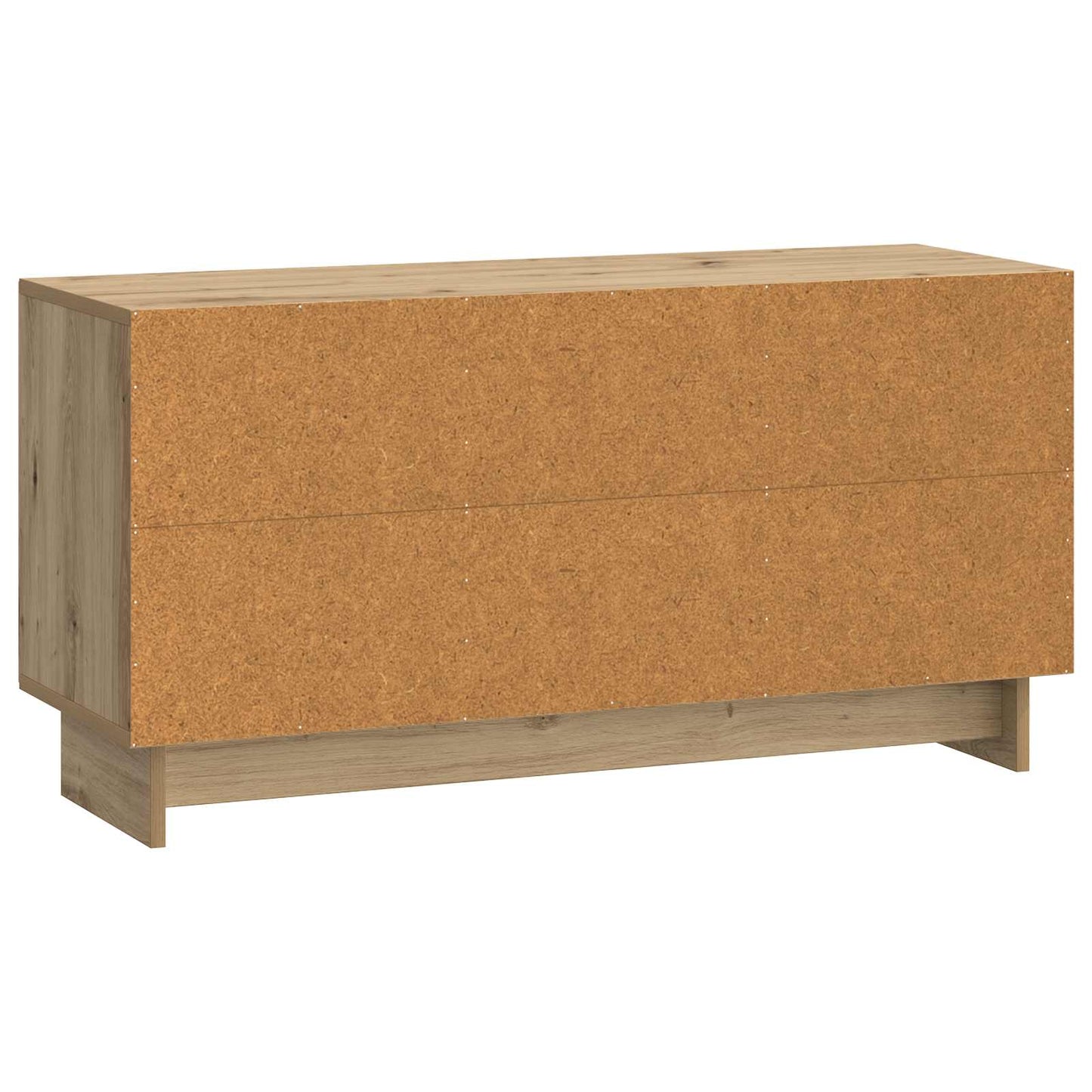 vidaXL Ντουλάπι TV Artisan Δρυς 99 x 34,5 x 50 εκ. Επεξεργασμένο Ξύλο