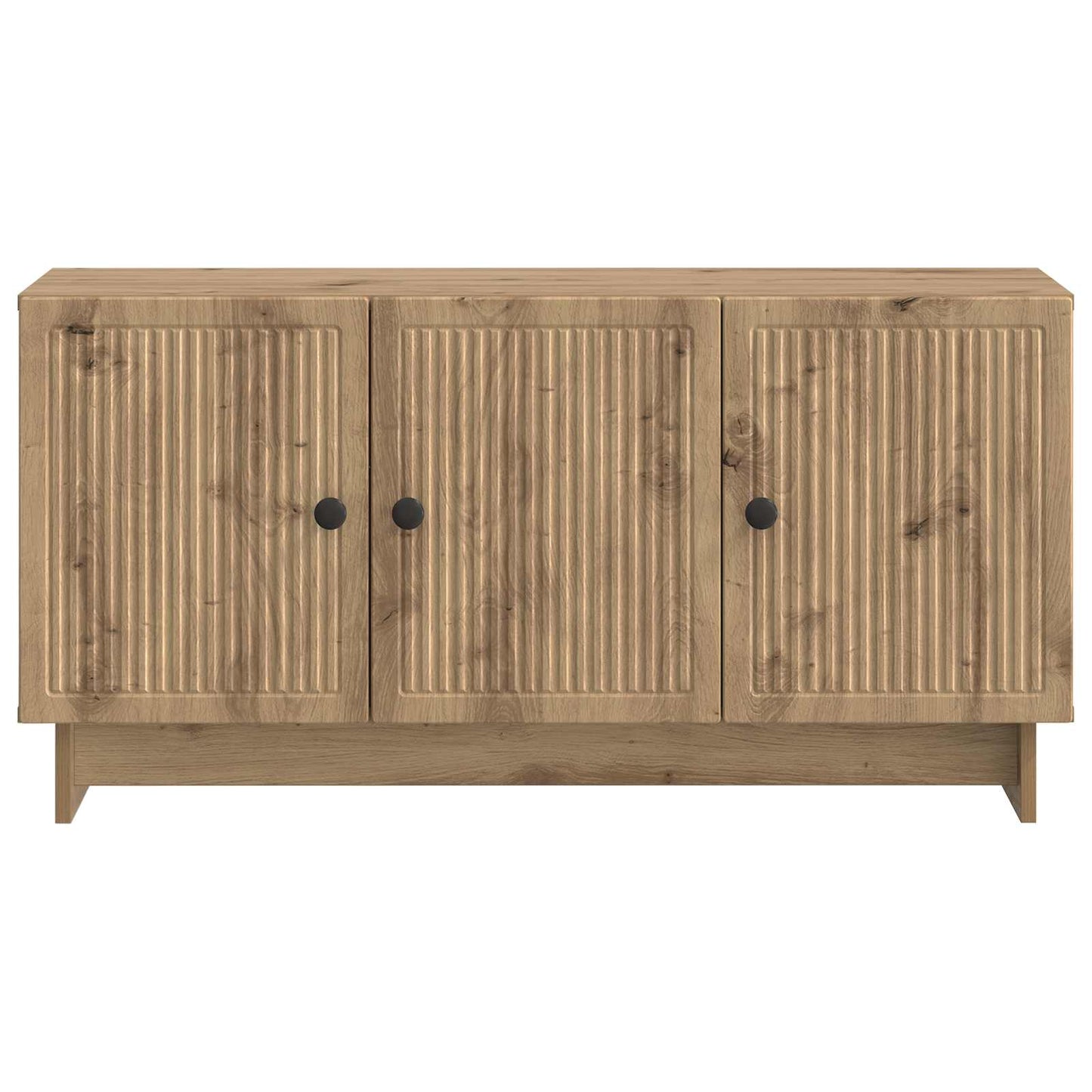 vidaXL Ντουλάπι TV Artisan Δρυς 99 x 34,5 x 50 εκ. Επεξεργασμένο Ξύλο