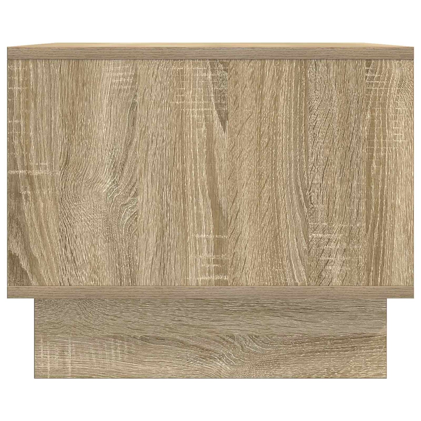 vidaXL Τραπεζάκι σαλονιού Sonoma Δρυς 90 x 50 x 40 cm