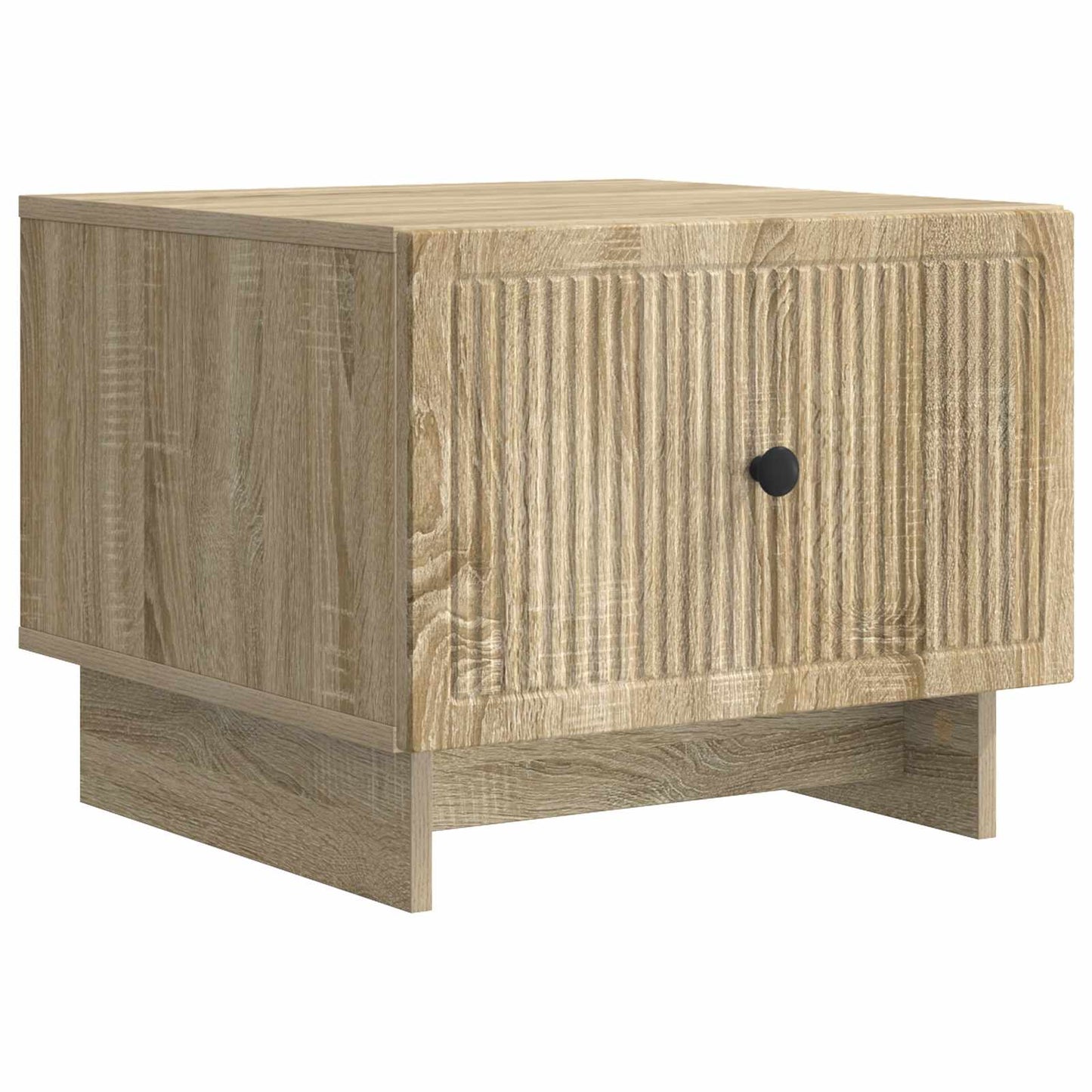 vidaXL Τραπεζάκι σαλονιού με συρτάρι Sonoma Δρυς 49 x 50 x 40 εκ