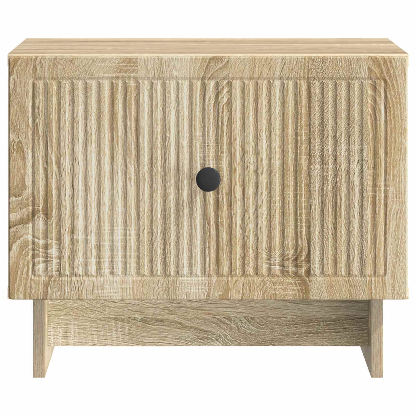 vidaXL Τραπεζάκι σαλονιού με συρτάρι Sonoma Δρυς 49 x 50 x 40 εκ