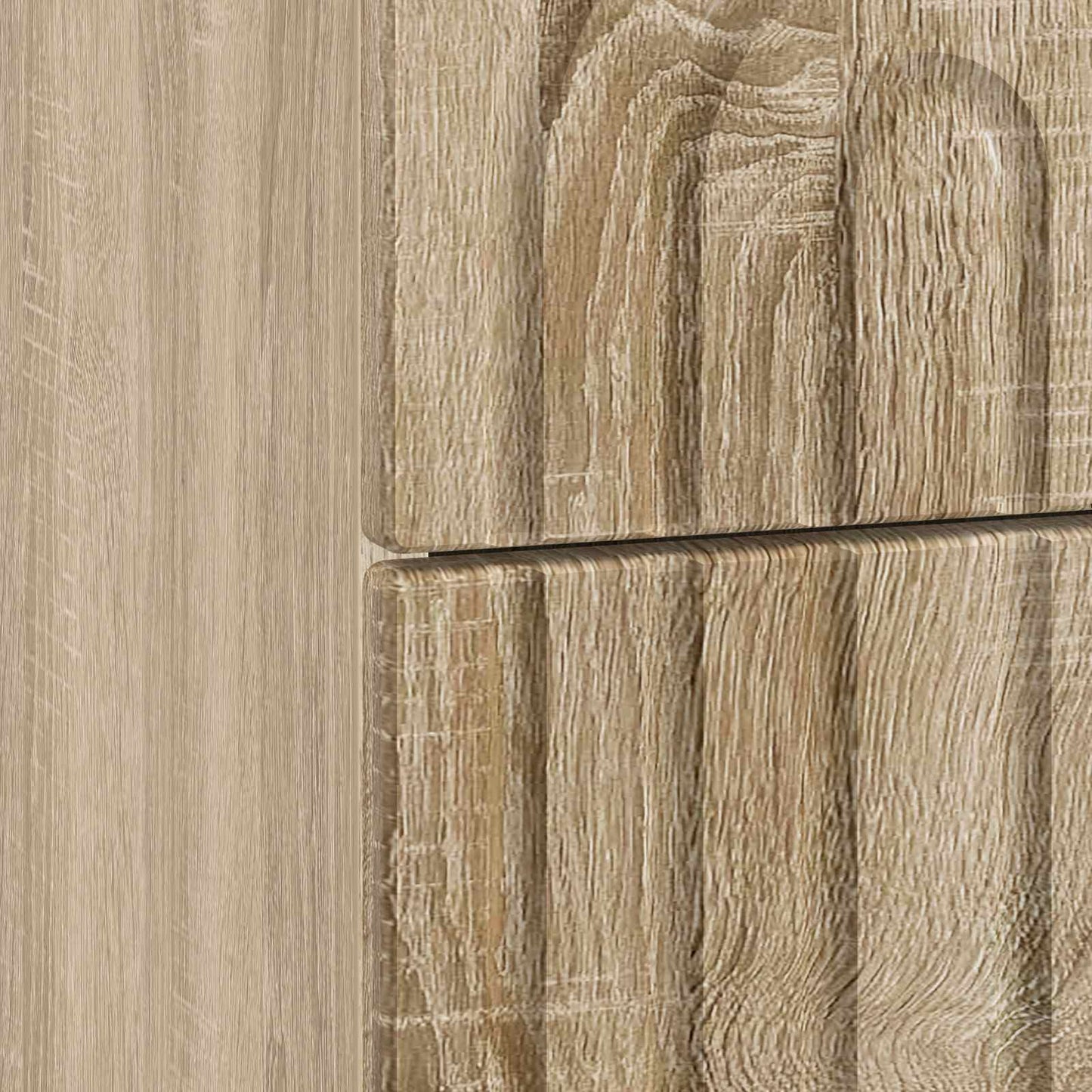 vidaXL Κομοδίνο Sonoma Δρυς 43 x 34,5 x 48 εκ Επεξεργασμένο Ξύλο