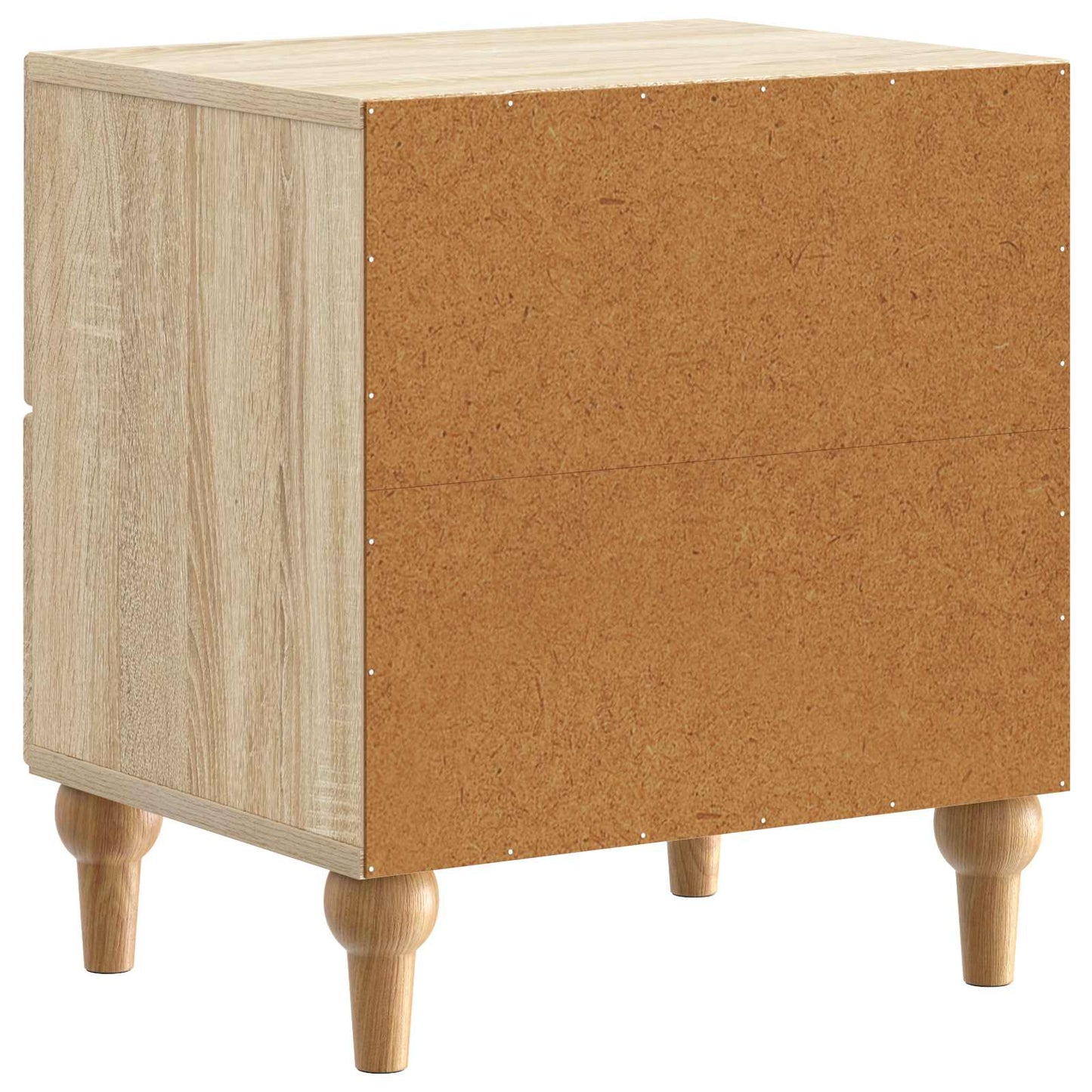 vidaXL Κομοδίνο 2 τμχ. Sonoma Δρυς 43 x 34,5 x 48 εκ