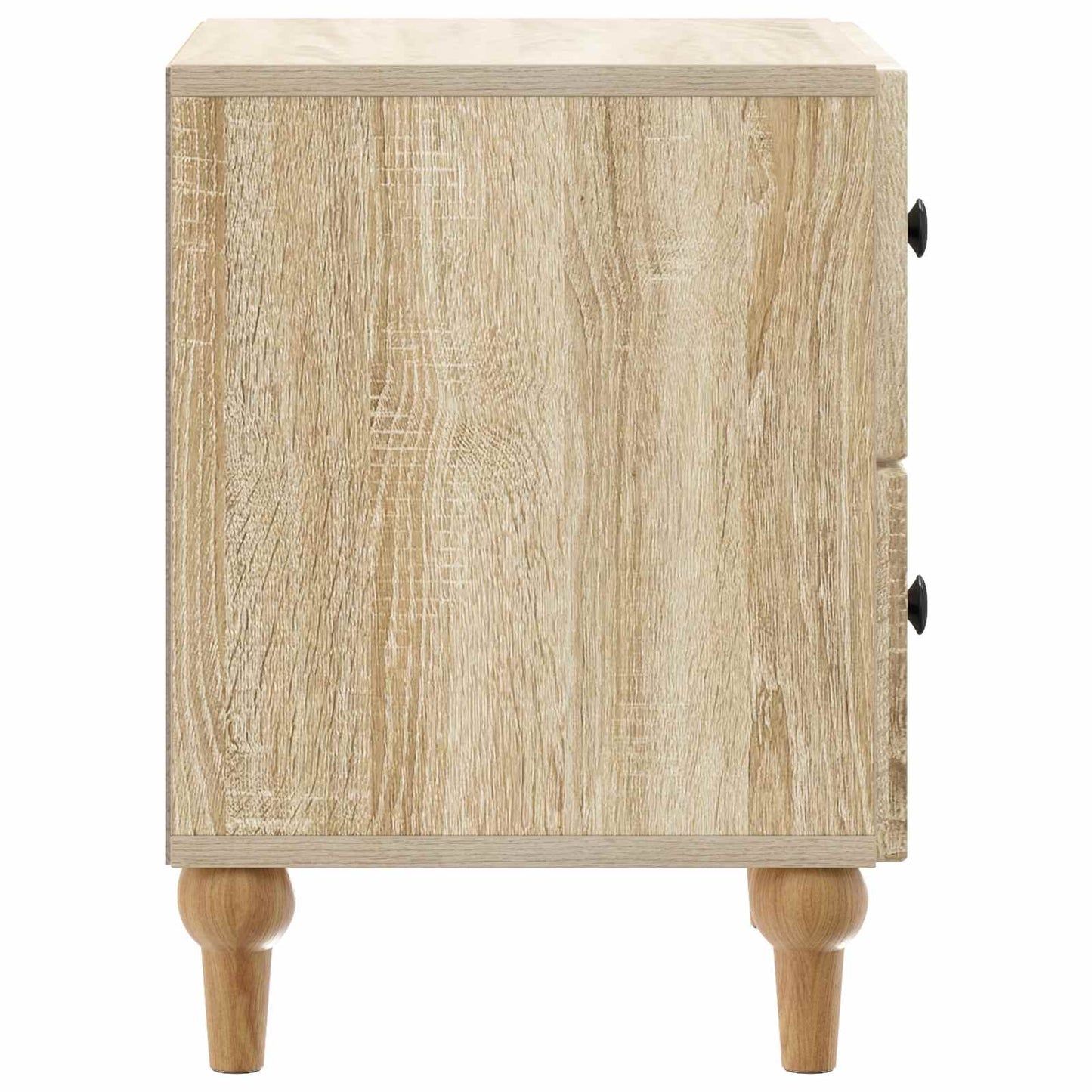 vidaXL Κομοδίνο 2 τμχ. Sonoma Δρυς 43 x 34,5 x 48 εκ