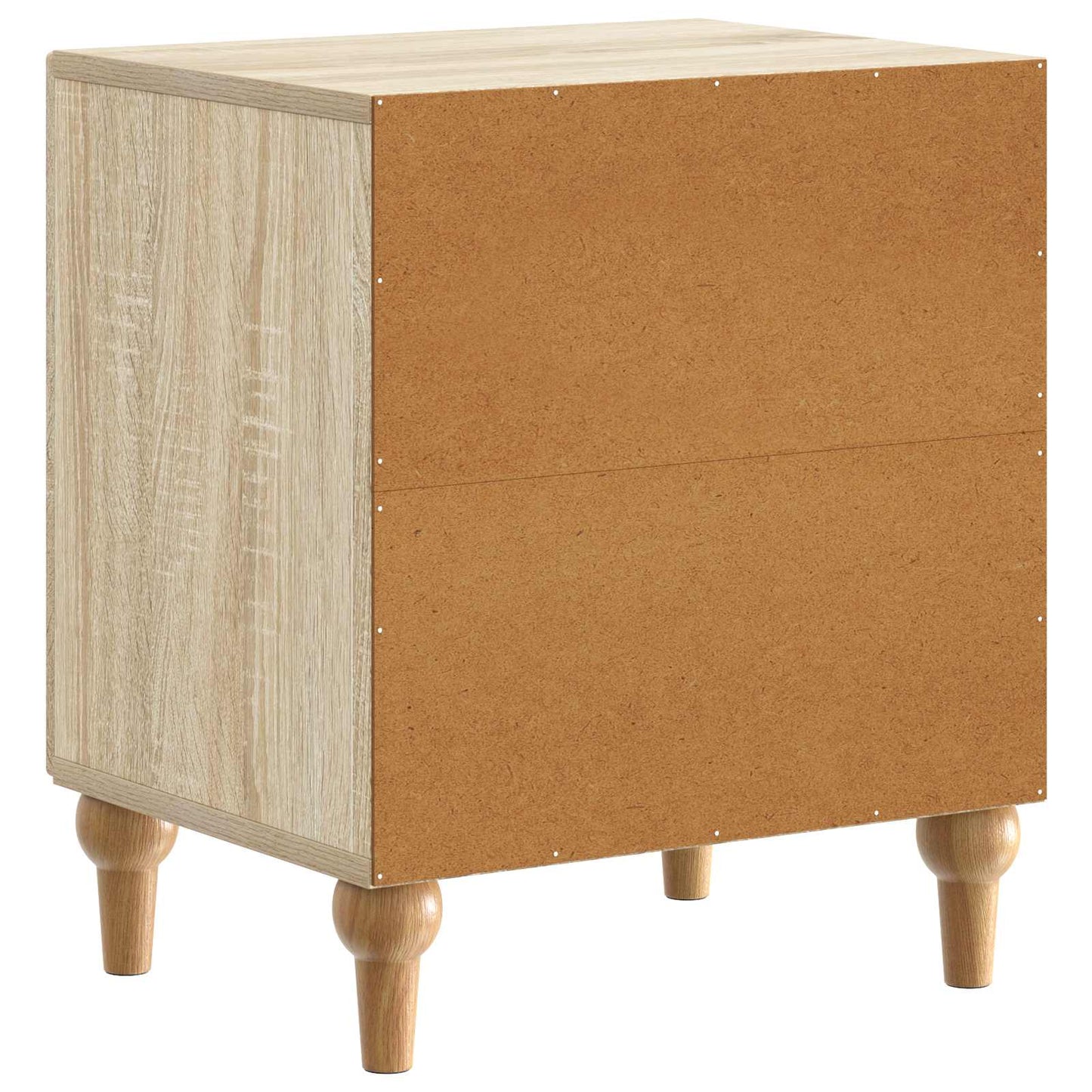 vidaXL Κομοδίνο Sonoma Δρυς 43 x 34,5 x 50 εκ Επεξεργασμένο Ξύλο