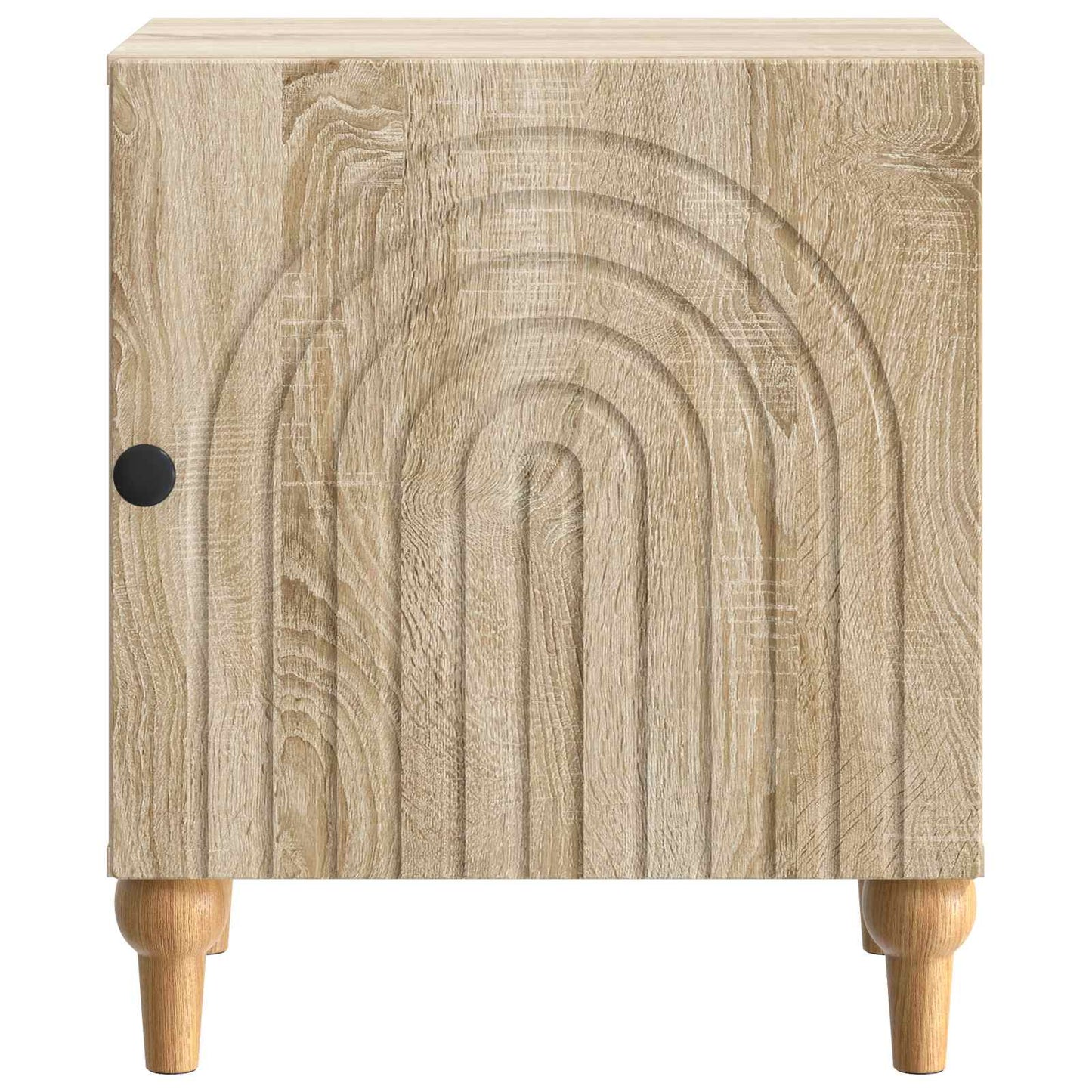 vidaXL Κομοδίνο Sonoma Δρυς 43 x 34,5 x 50 εκ Επεξεργασμένο Ξύλο