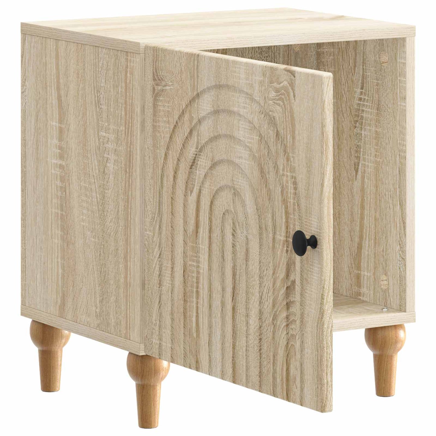 vidaXL Κομοδίνο 2 τμχ. Sonoma Δρυς 43 x 34,5 x 50 εκ