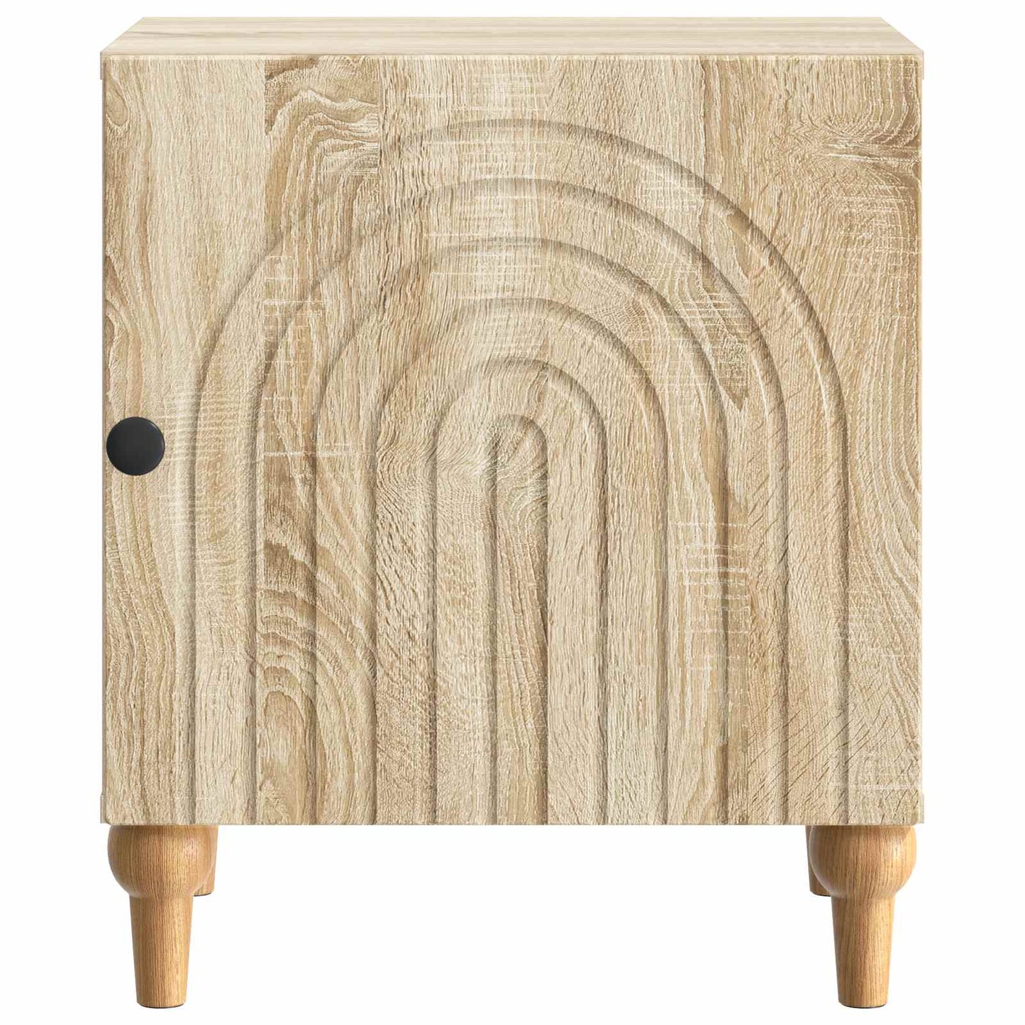 vidaXL Κομοδίνο 2 τμχ. Sonoma Δρυς 43 x 34,5 x 50 εκ