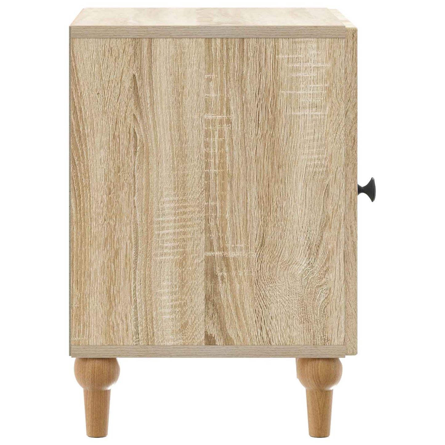 vidaXL Κομοδίνο 2 τμχ. Sonoma Δρυς 43 x 34,5 x 50 εκ