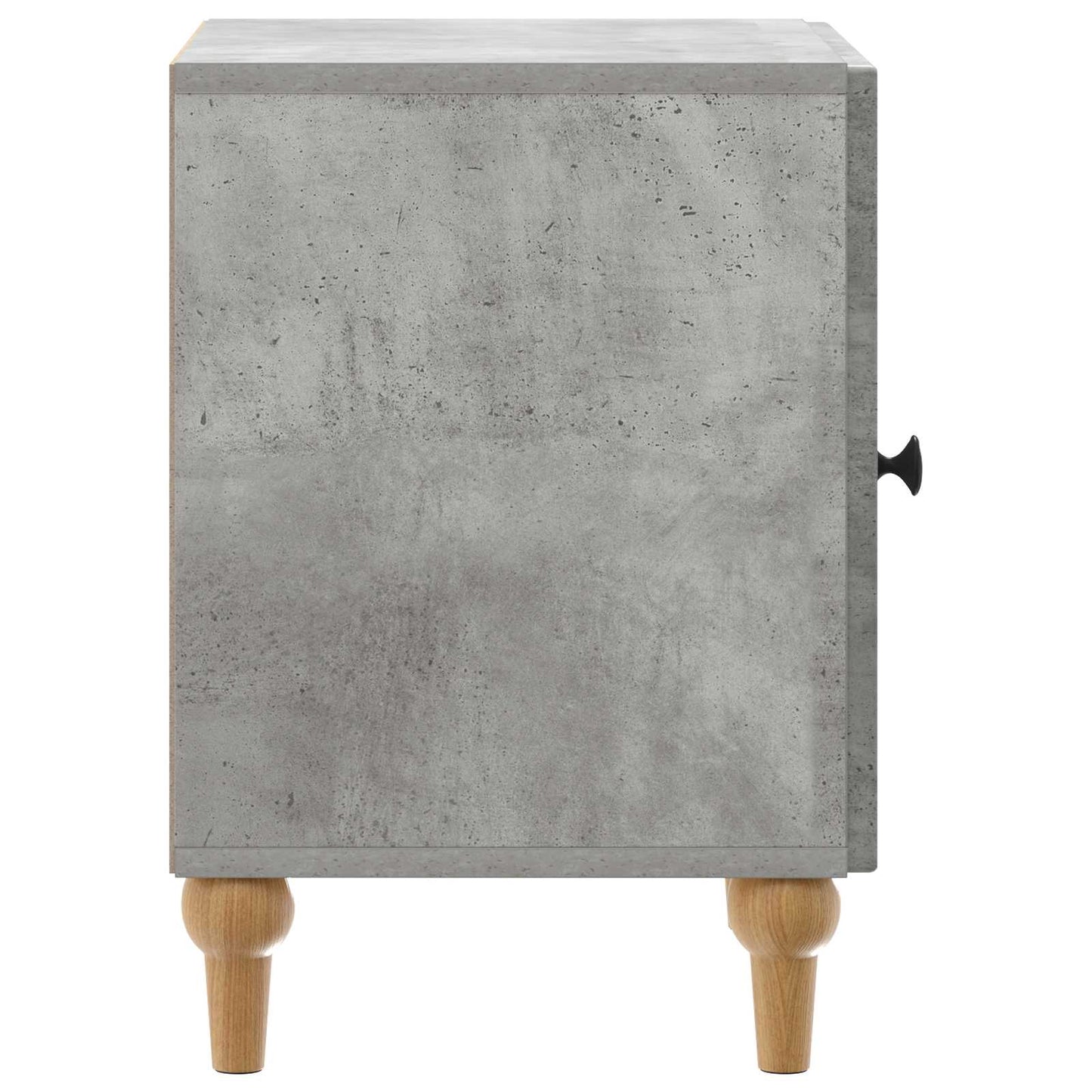 vidaXL Κομοδίνο 2 τμχ. Γκρι Σκυροδέματος 43 x 34,5 x 50 εκ