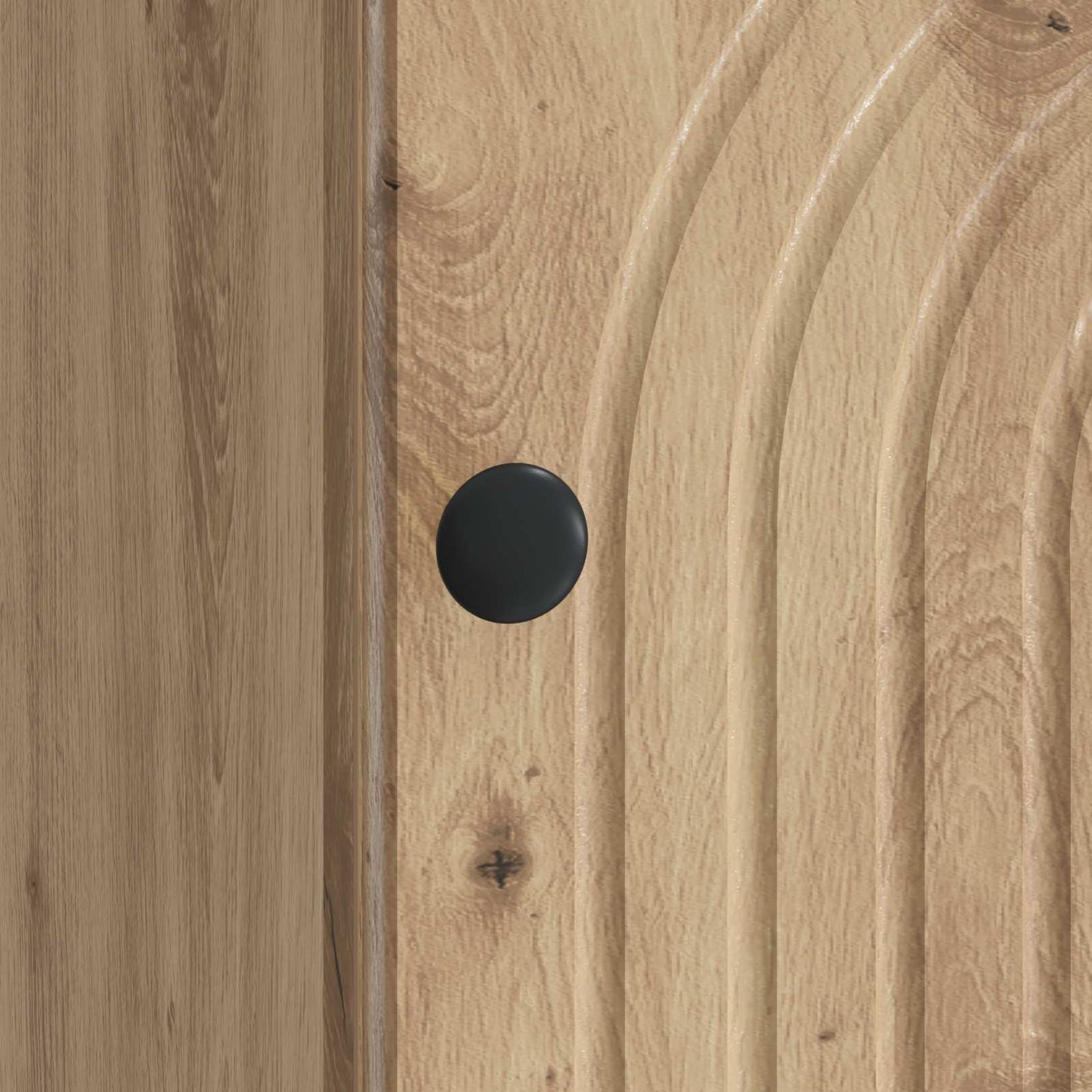 vidaXL Κομοδίνο Artisan Δρυς 43 x 34,5 x 50 εκ Επεξεργασμένο Ξύλο