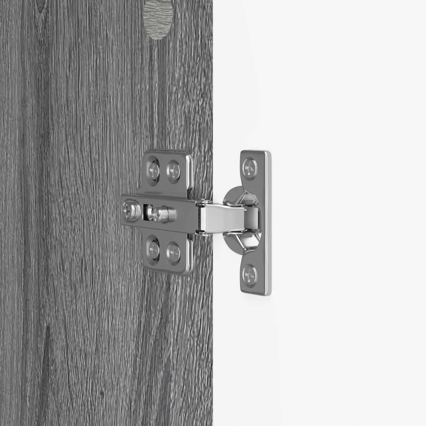 vidaXL Πλαϊνό γραφείο Γκρι Sonoma 66 x 34,5 x 90 εκ Επεξεργασμένο Ξύλο