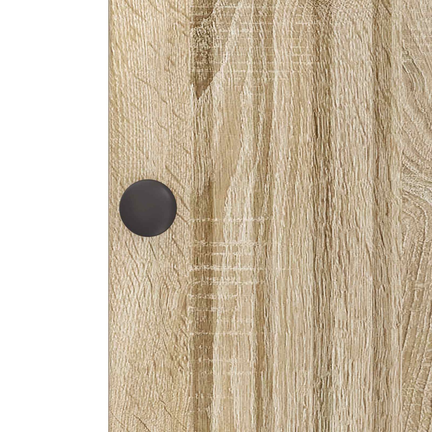 vidaXL Πλαϊνό γραφείο Sonoma Δρυς 33 x 34,5 x 90 εκ Επεξεργασμένο Ξύλο