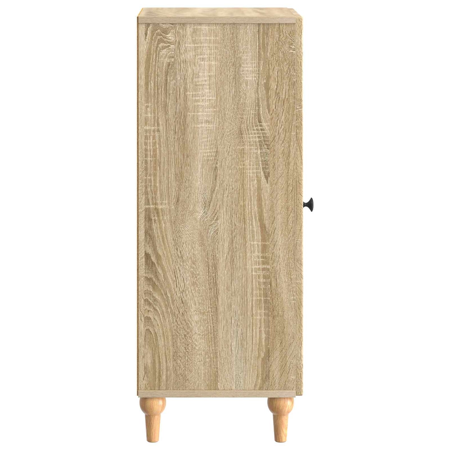 vidaXL Πλαϊνό γραφείο Sonoma Δρυς 33 x 34,5 x 90 εκ Επεξεργασμένο Ξύλο