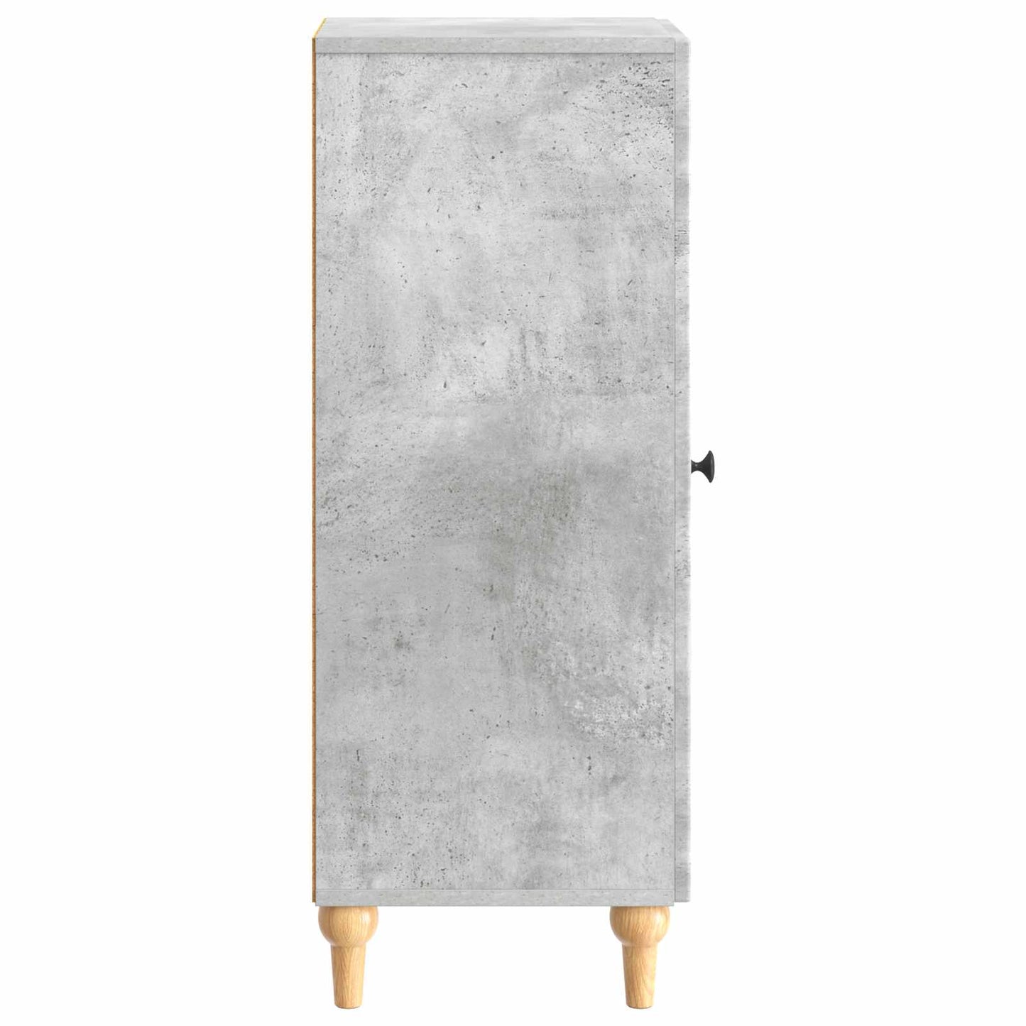 vidaXL Πλαϊνό γραφείο Γκρι Σκυροδέματος 33 x 34,5 x 90 εκ