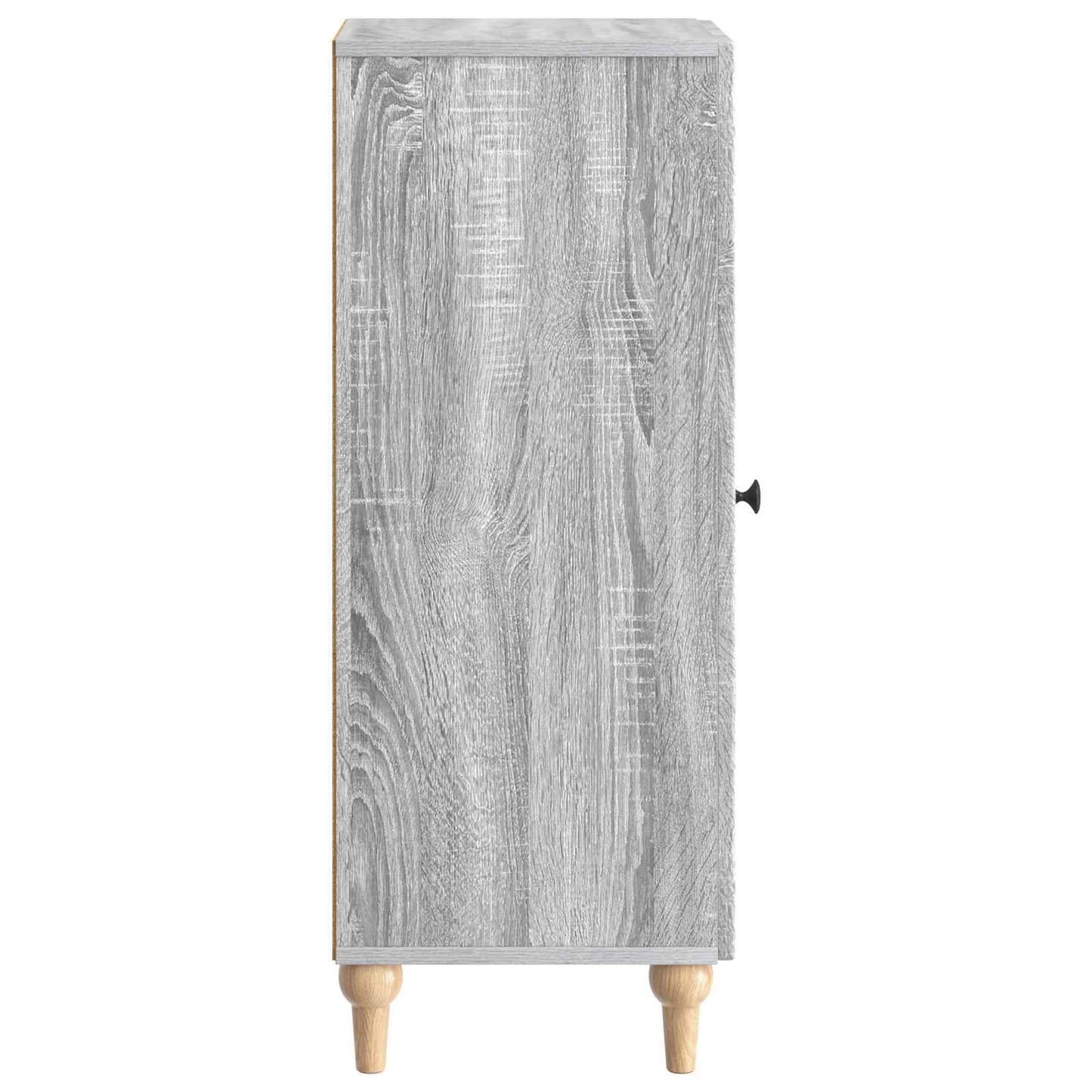 vidaXL Πλαϊνό γραφείο Γκρι Sonoma 33 x 34,5 x 90 εκ Επεξεργασμένο Ξύλο