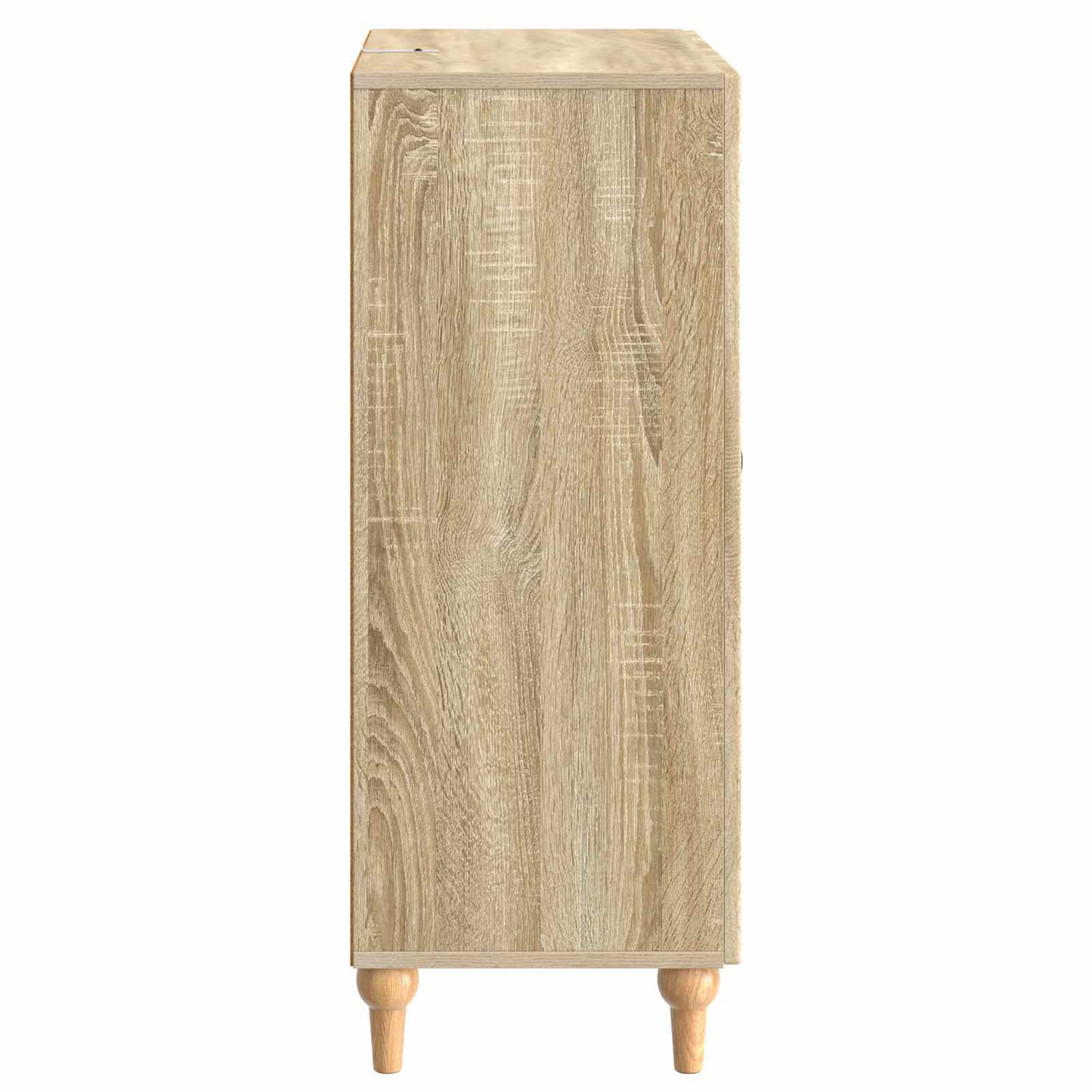 vidaXL Πλαϊνό γραφείο Sonoma Δρυς 66 x 34,5 x 90 εκ Επεξεργασμένο Ξύλο