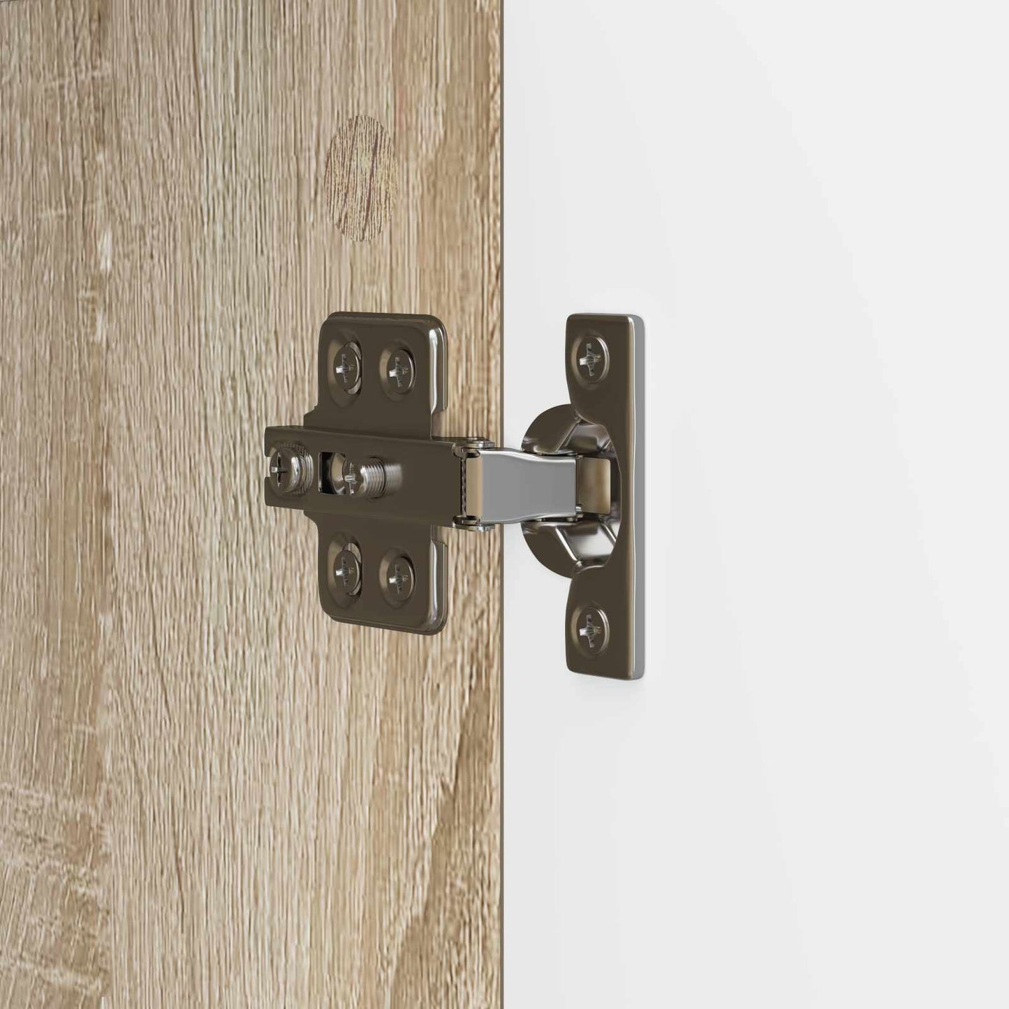 vidaXL Πλαϊνό γραφείο Sonoma Δρυς 89 x 34,5 x 80 εκ Επεξεργασμένο Ξύλο