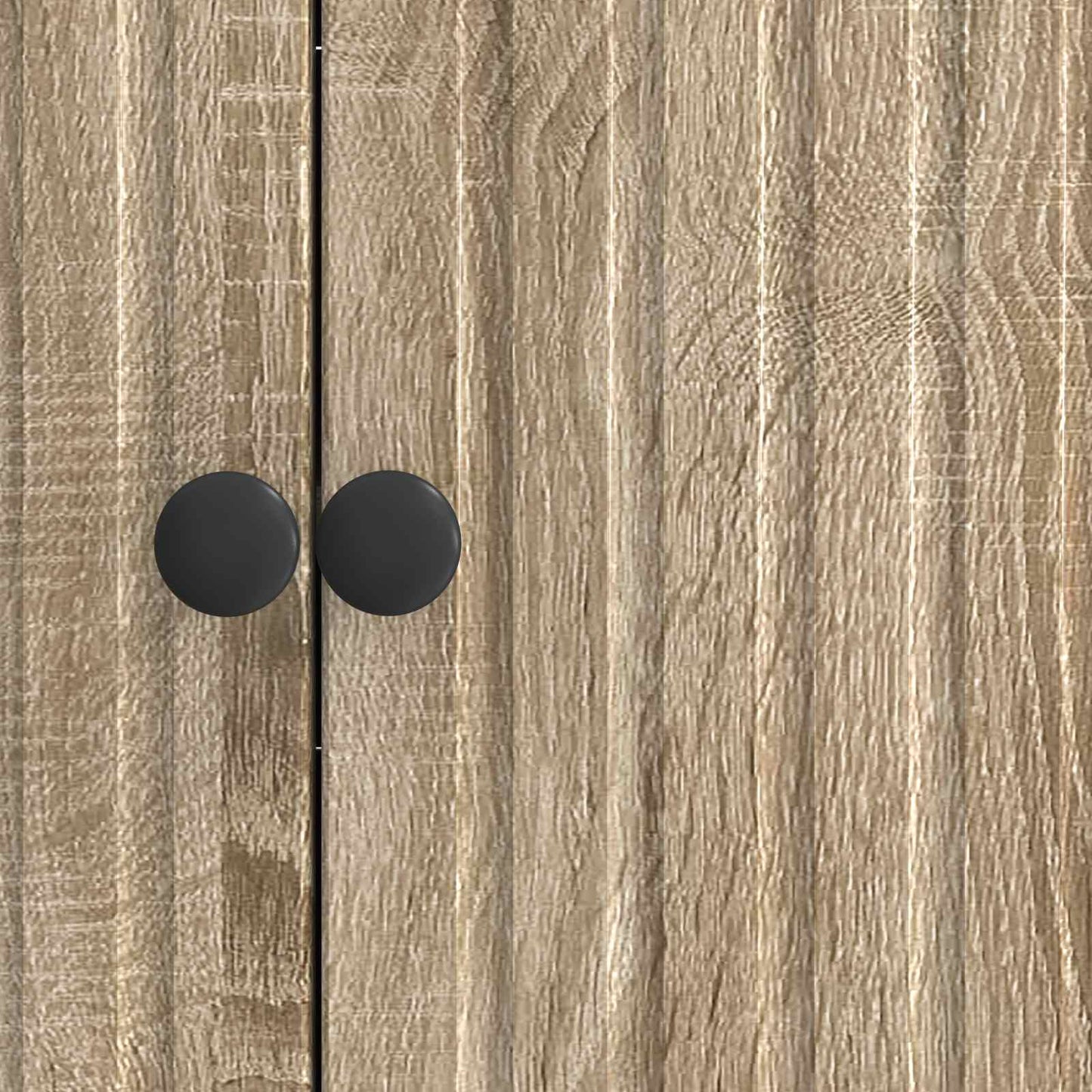 vidaXL Πλαϊνό γραφείο Sonoma Δρυς 89 x 34,5 x 80 εκ Επεξεργασμένο Ξύλο
