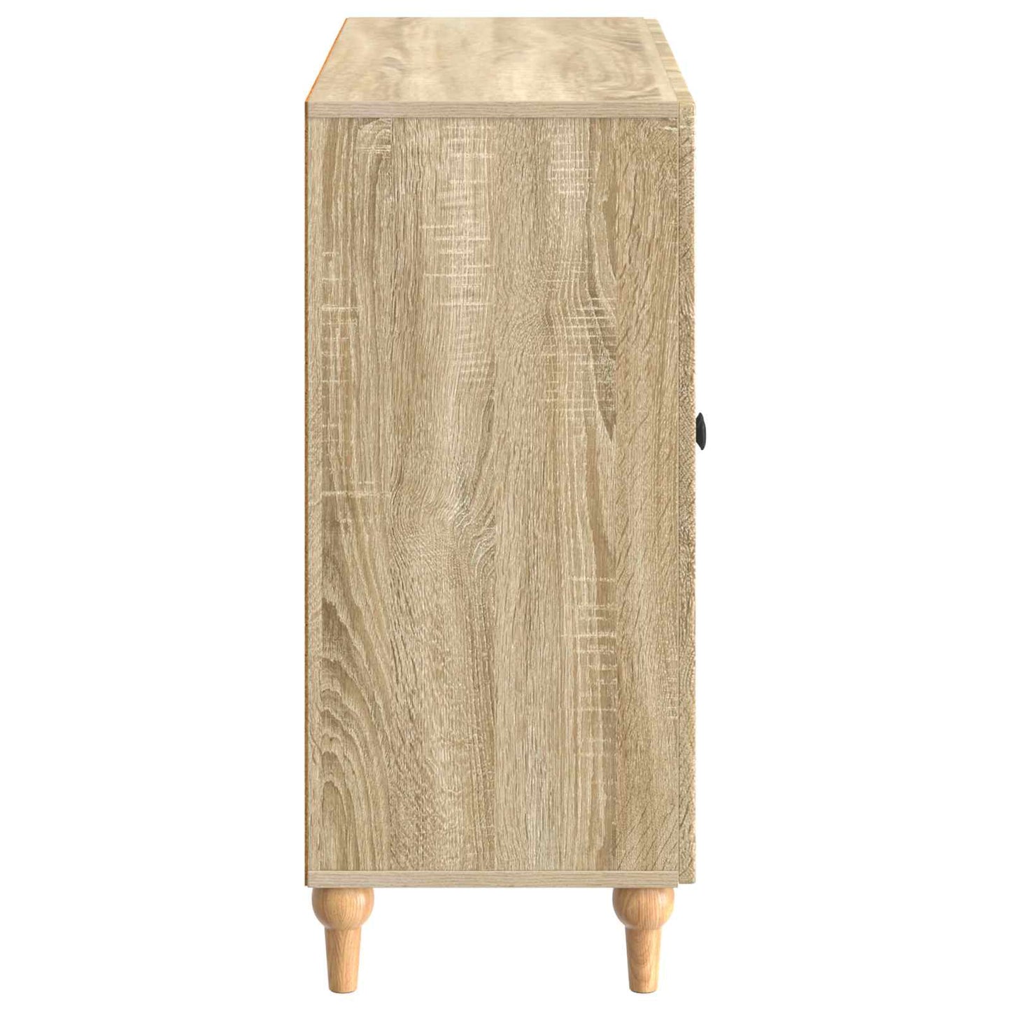 vidaXL Πλαϊνό γραφείο Sonoma Δρυς 89 x 34,5 x 80 εκ Επεξεργασμένο Ξύλο