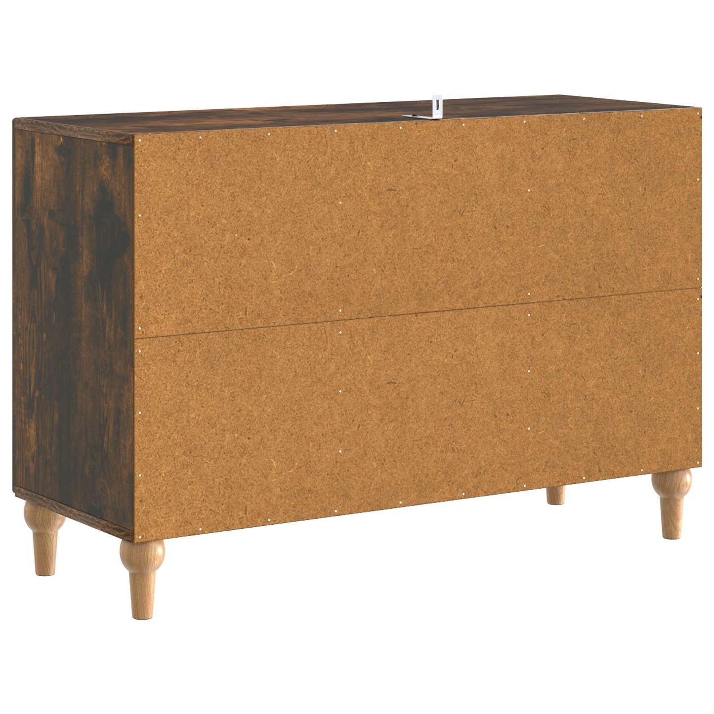 vidaXL Ντουλάπι TV Καπνισμένο Ξύλο Δρυός 89 x 34,5 x 60 εκ.