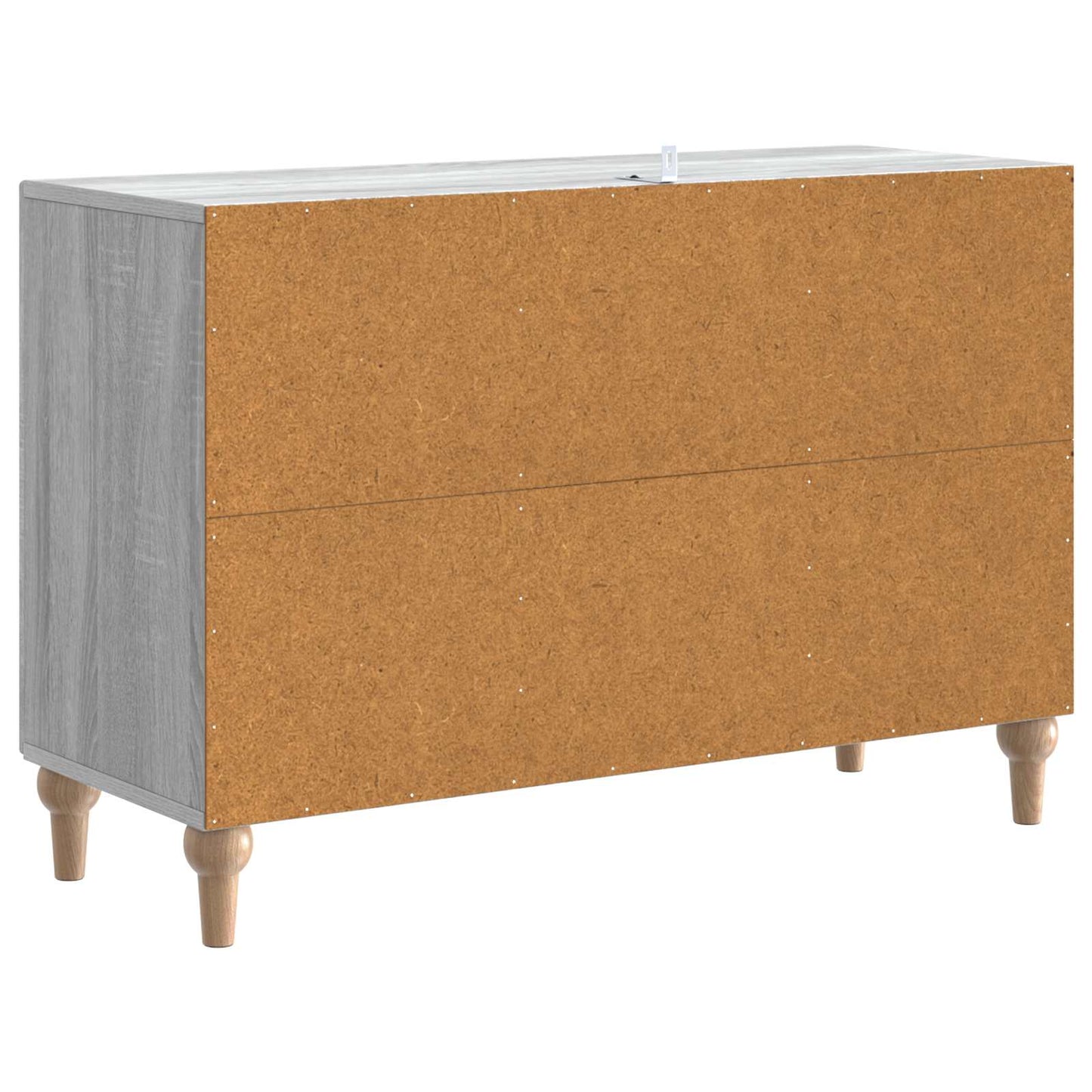 vidaXL Ντουλάπι TV Γκρι Sonoma 89 x 34,5 x 60 εκ. Επεξεργασμένο Ξύλο