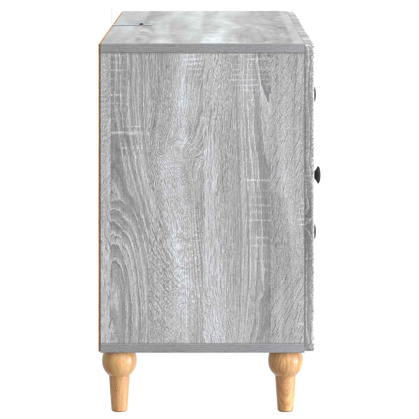 vidaXL Ντουλάπι TV Γκρι Sonoma 89 x 34,5 x 60 εκ. Επεξεργασμένο Ξύλο