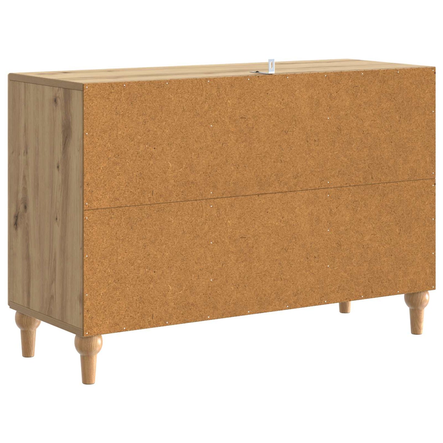 vidaXL Ντουλάπι TV Artisan Δρυς 89 x 34,5 x 60 εκ. Επεξεργασμένο Ξύλο