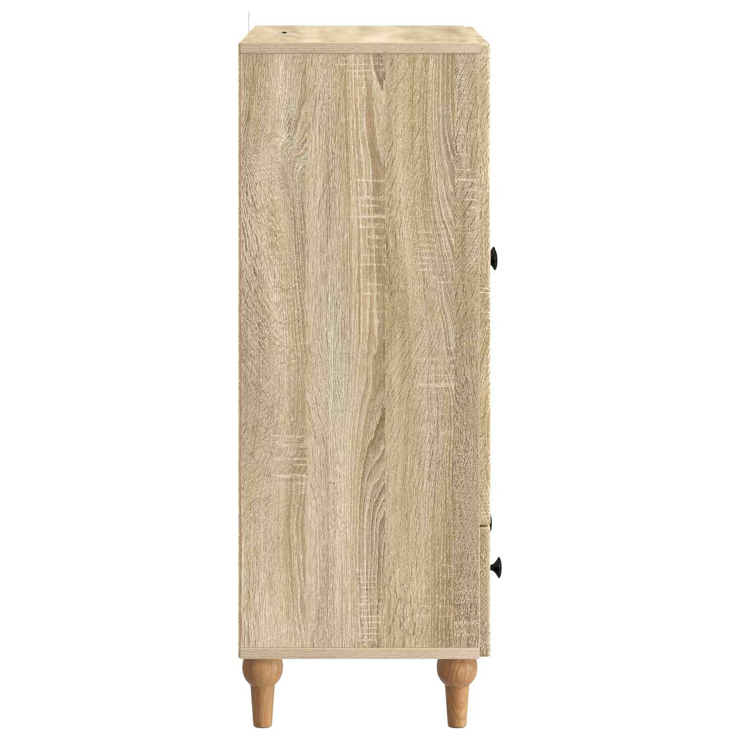 vidaXL Πλαϊνό γραφείο με συρτάρι Sonoma Δρυς 66 x 34,5 x 95 εκ.
