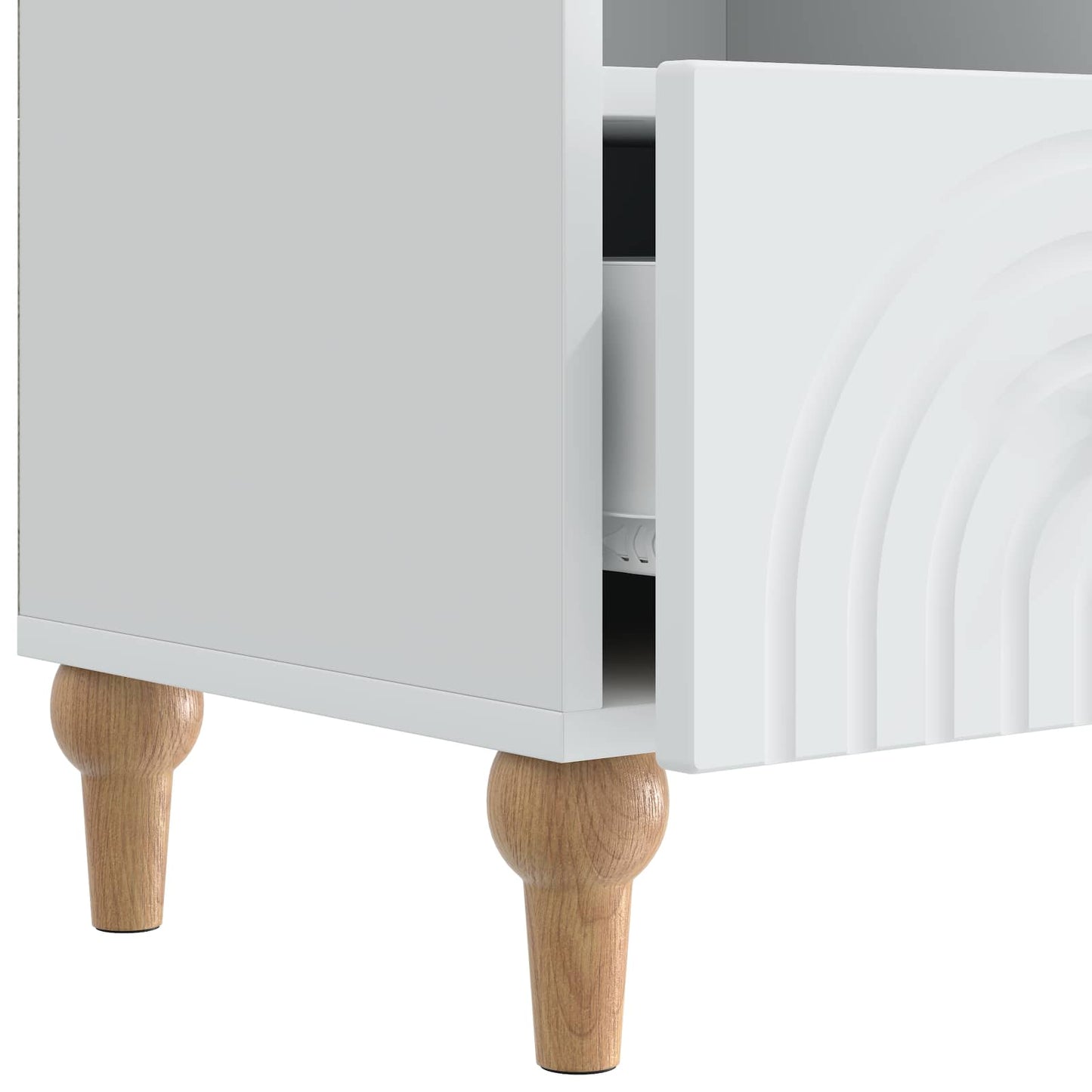 vidaXL Ντουλάπι TV Λευκός 102 x 34,5 x 50 εκ.