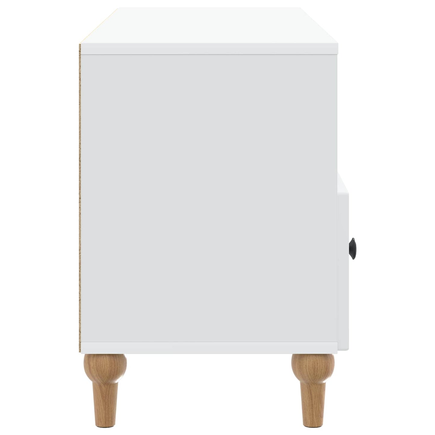 vidaXL Ντουλάπι TV Λευκός 102 x 34,5 x 50 εκ.