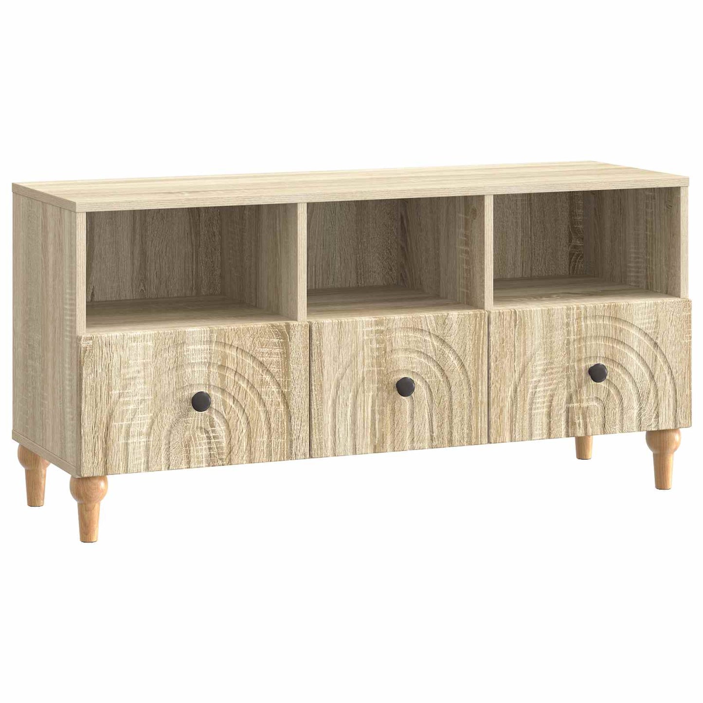 vidaXL Ντουλάπι TV Δρύς Sonoma 102 x 34,5 x 50 εκ.