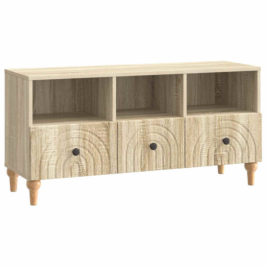 vidaXL Ντουλάπι TV Δρύς Sonoma 102 x 34,5 x 50 εκ.