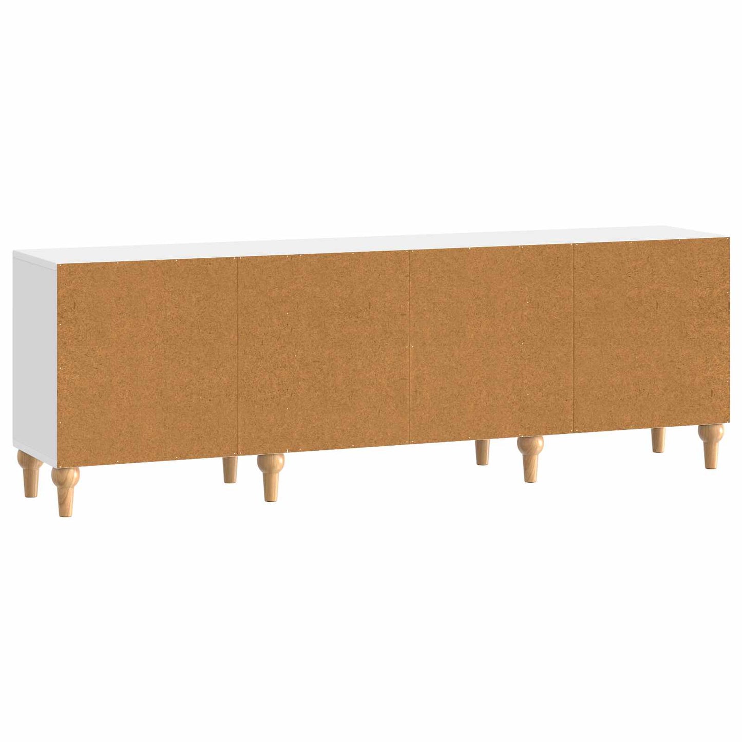vidaXL Ντουλάπι TV Γυαλιστερό Λευκό 150 x 31 x 50 εκ.
