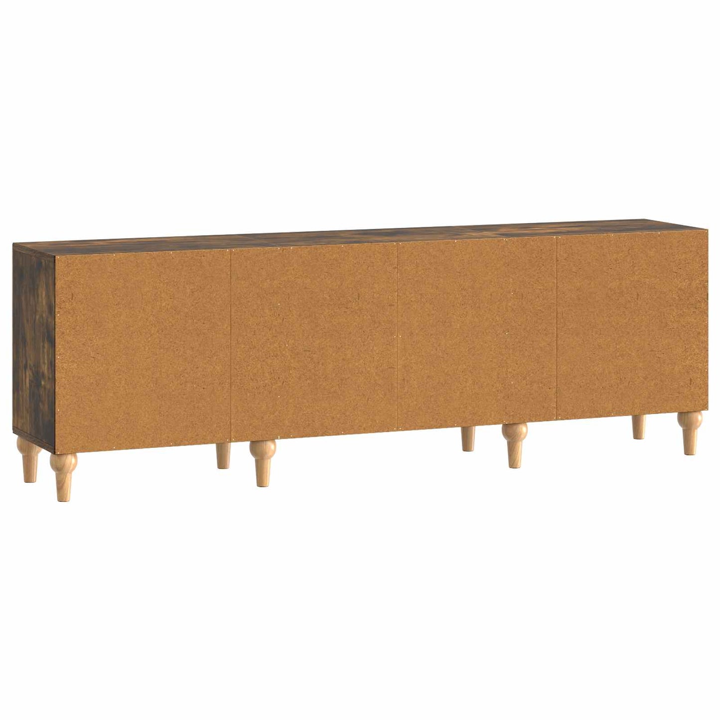 vidaXL Ντουλάπι TV Καπνισμένο Ξύλο Δρυός 150 x 31 x 50 εκ.