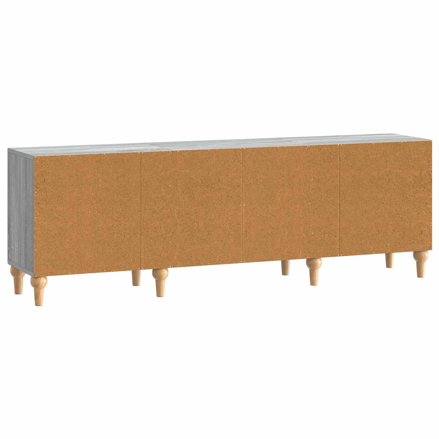 vidaXL Ντουλάπι TV Γκρι Sonoma 150 x 31 x 50 εκ. Επεξεργασμένο Ξύλο