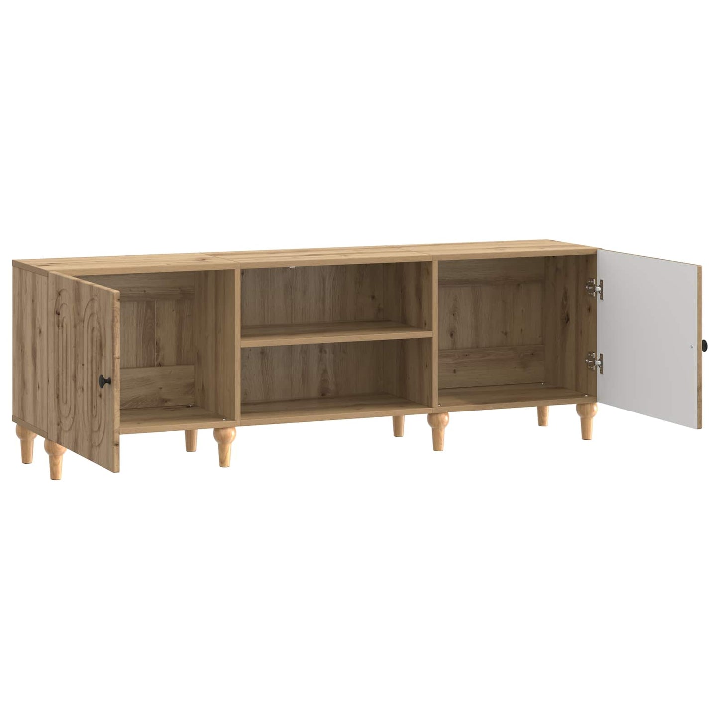 vidaXL Ντουλάπι TV Artisan Δρυς 150 x 31 x 50 εκ. Επεξεργασμένο Ξύλο