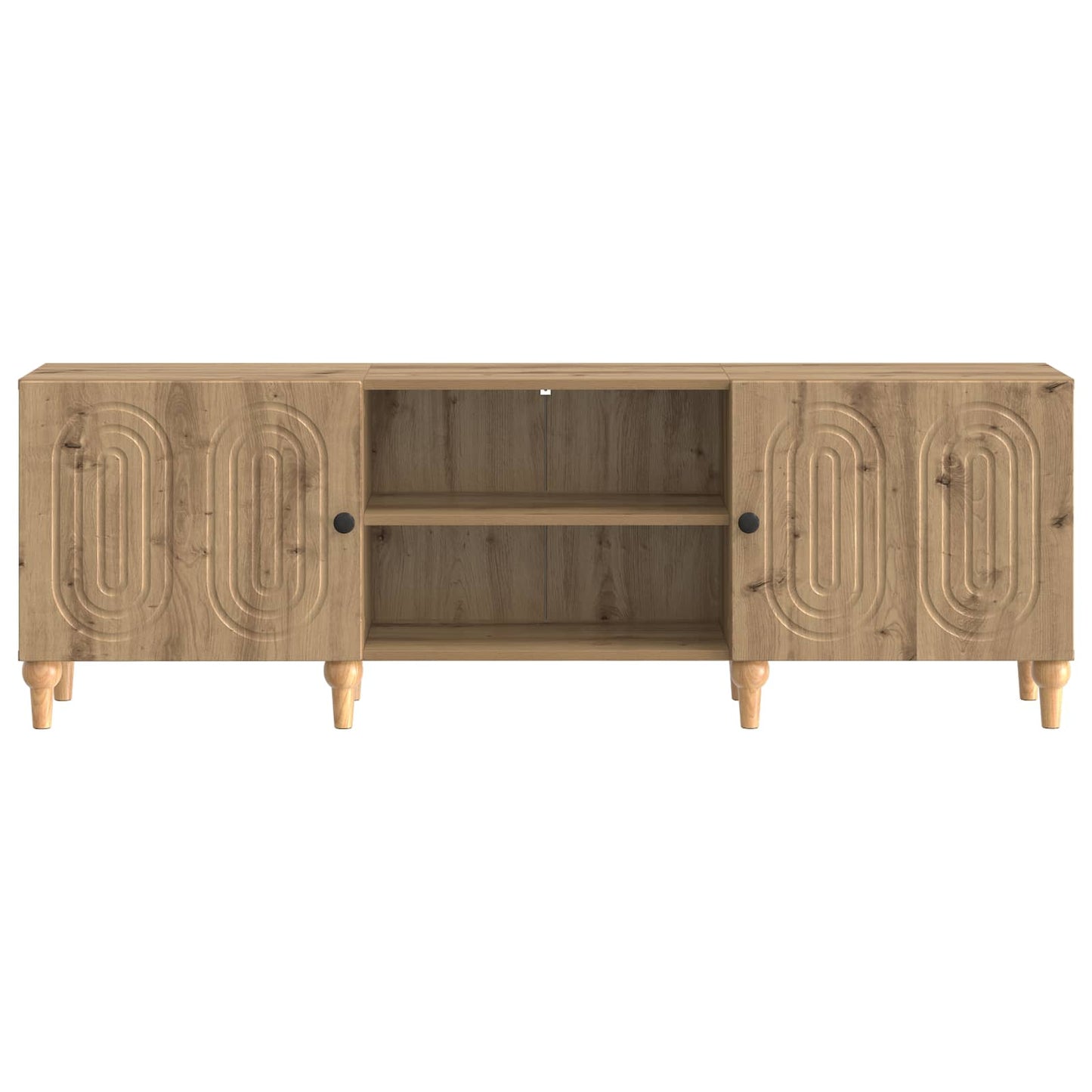 vidaXL Ντουλάπι TV Artisan Δρυς 150 x 31 x 50 εκ. Επεξεργασμένο Ξύλο