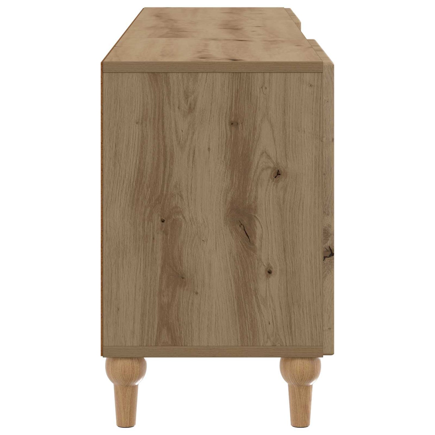 vidaXL Ντουλάπι TV Artisan Δρυς 150 x 31 x 50 εκ. Επεξεργασμένο Ξύλο