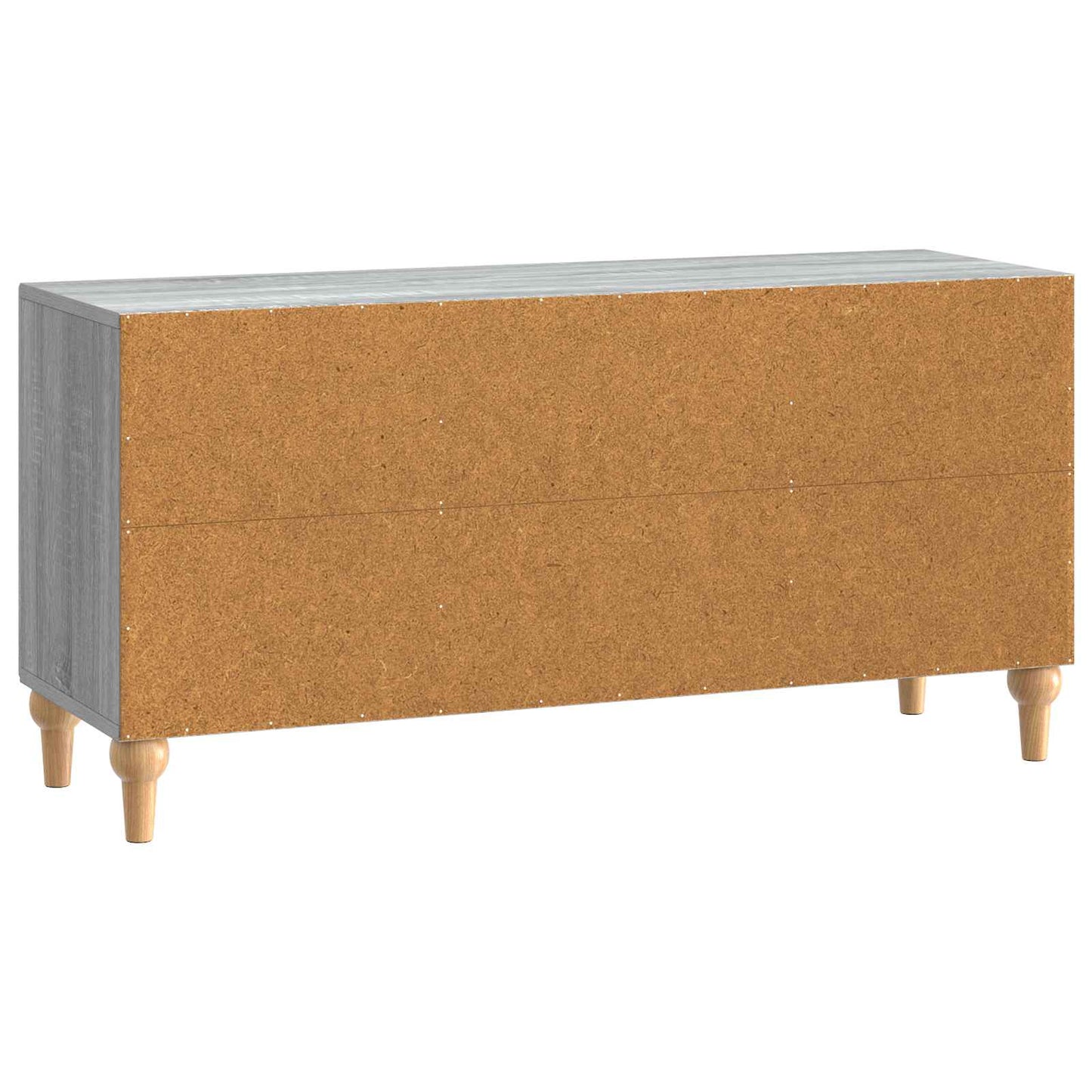 vidaXL Ντουλάπι TV Γκρι Sonoma 102 x 34,5 x 50 εκ. Επεξεργασμένο Ξύλο