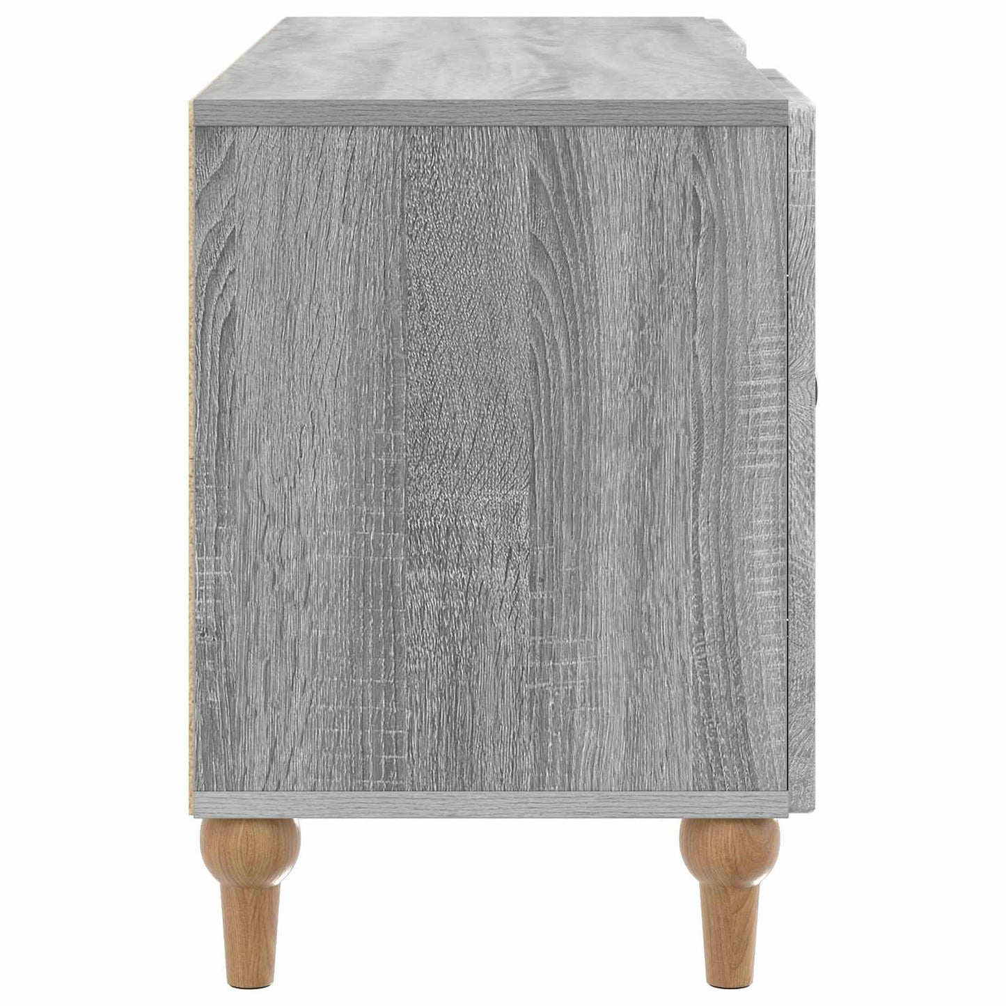 vidaXL Ντουλάπι TV Γκρι Sonoma 102 x 34,5 x 50 εκ. Επεξεργασμένο Ξύλο