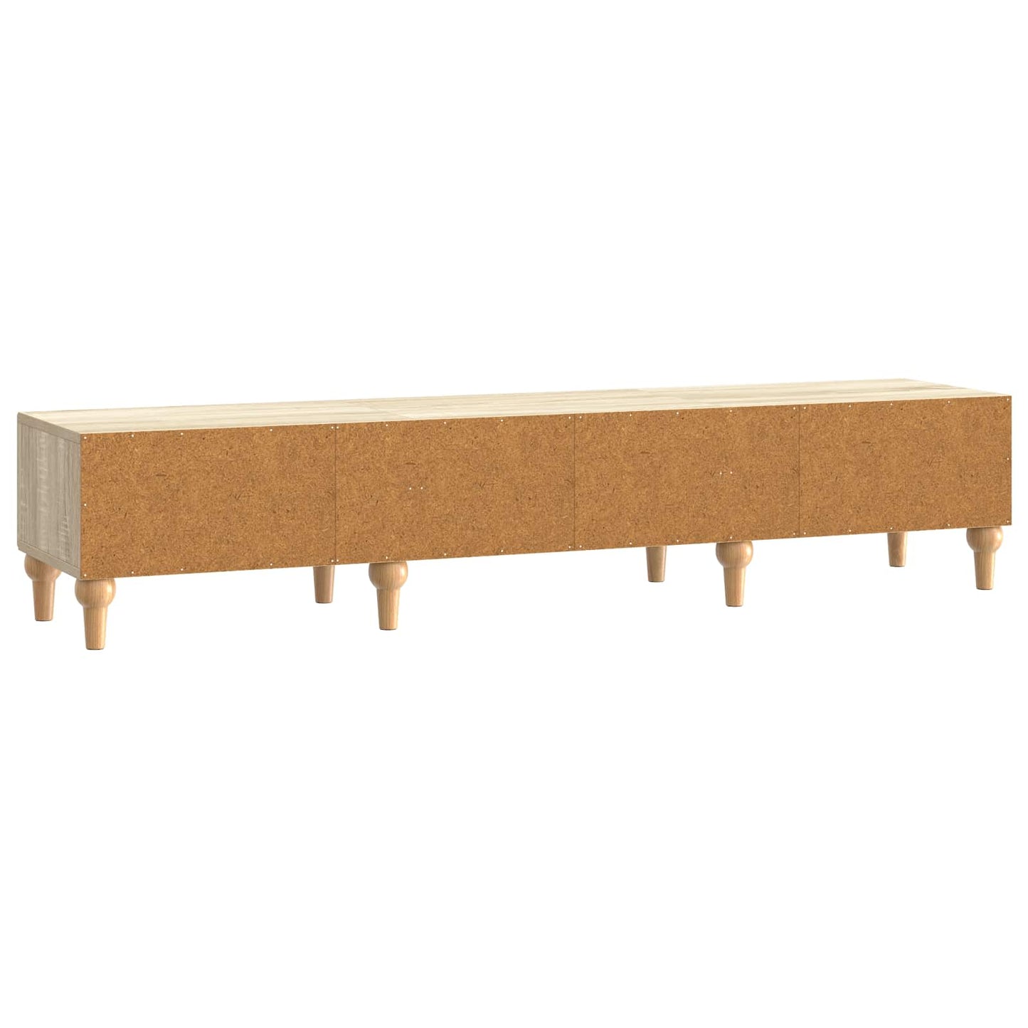 vidaXL Ντουλάπι TV Sonoma Δρυς 147 x 34,5 x 30 εκ Επεξεργασμένο Ξύλο