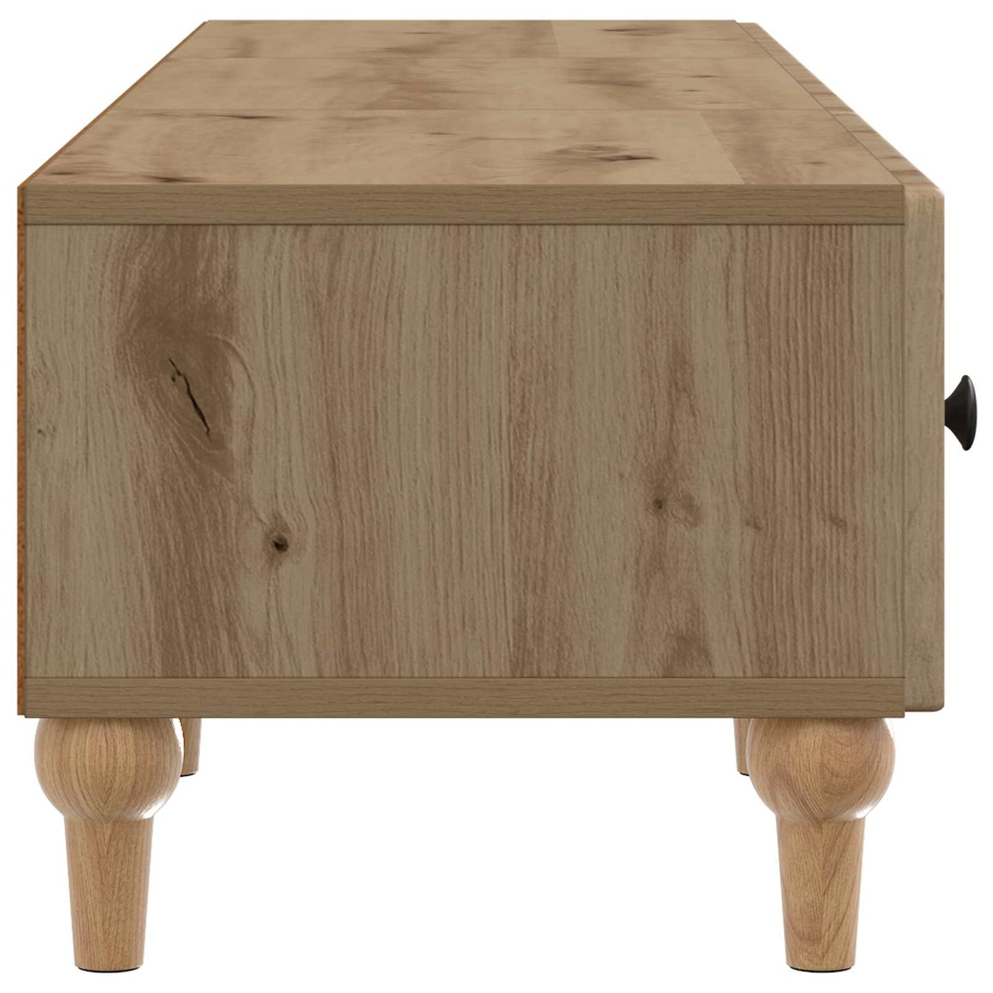 vidaXL Ντουλάπι TV Artisan Δρυς 147 x 34,5 x 30 εκ Επεξεργασμένο Ξύλο