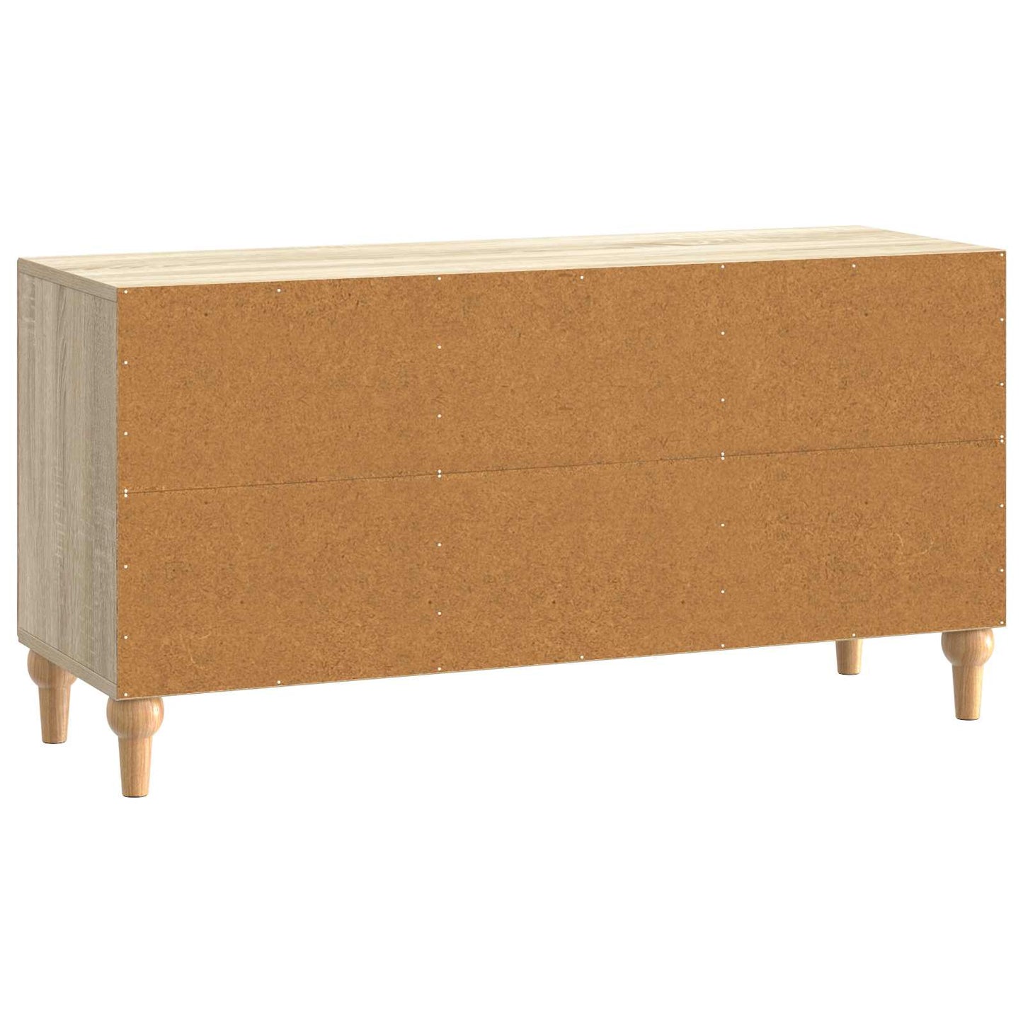 vidaXL Ντουλάπι TV Sonoma Δρυς 99 x 34,5 x 50 εκ. Επεξεργασμένο Ξύλο