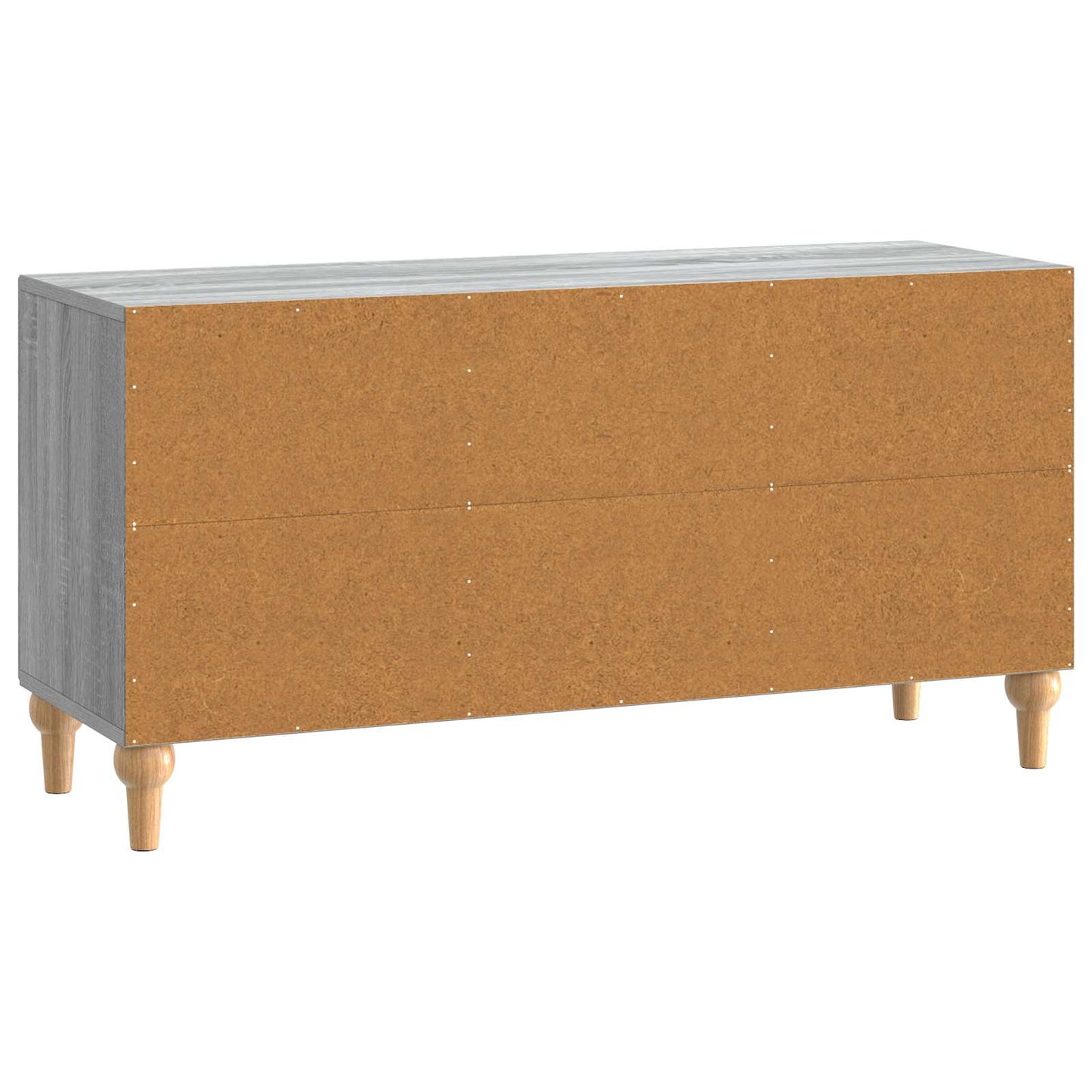 vidaXL Ντουλάπι TV Γκρι Sonoma 99 x 34,5 x 50 εκ. Επεξεργασμένο Ξύλο