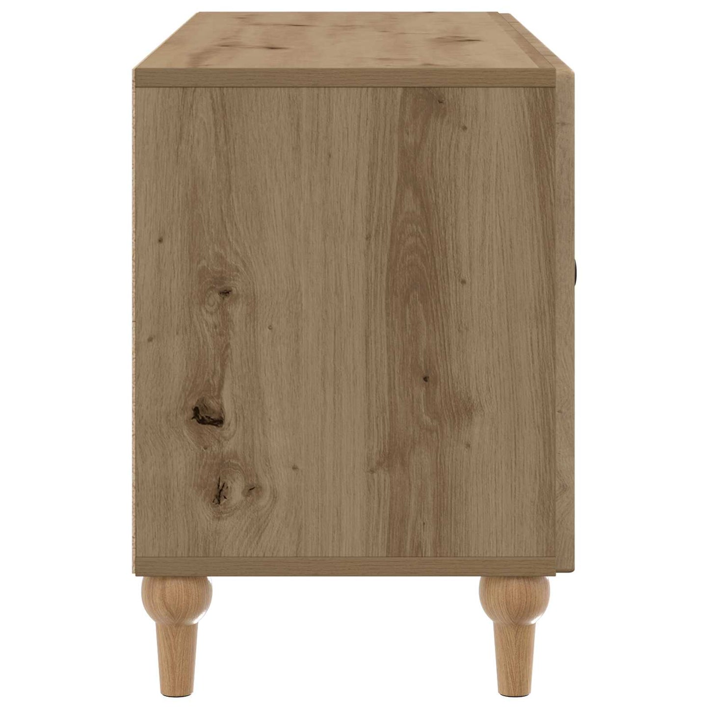 vidaXL Ντουλάπι TV Artisan Δρυς 99 x 34,5 x 50 εκ. Επεξεργασμένο Ξύλο